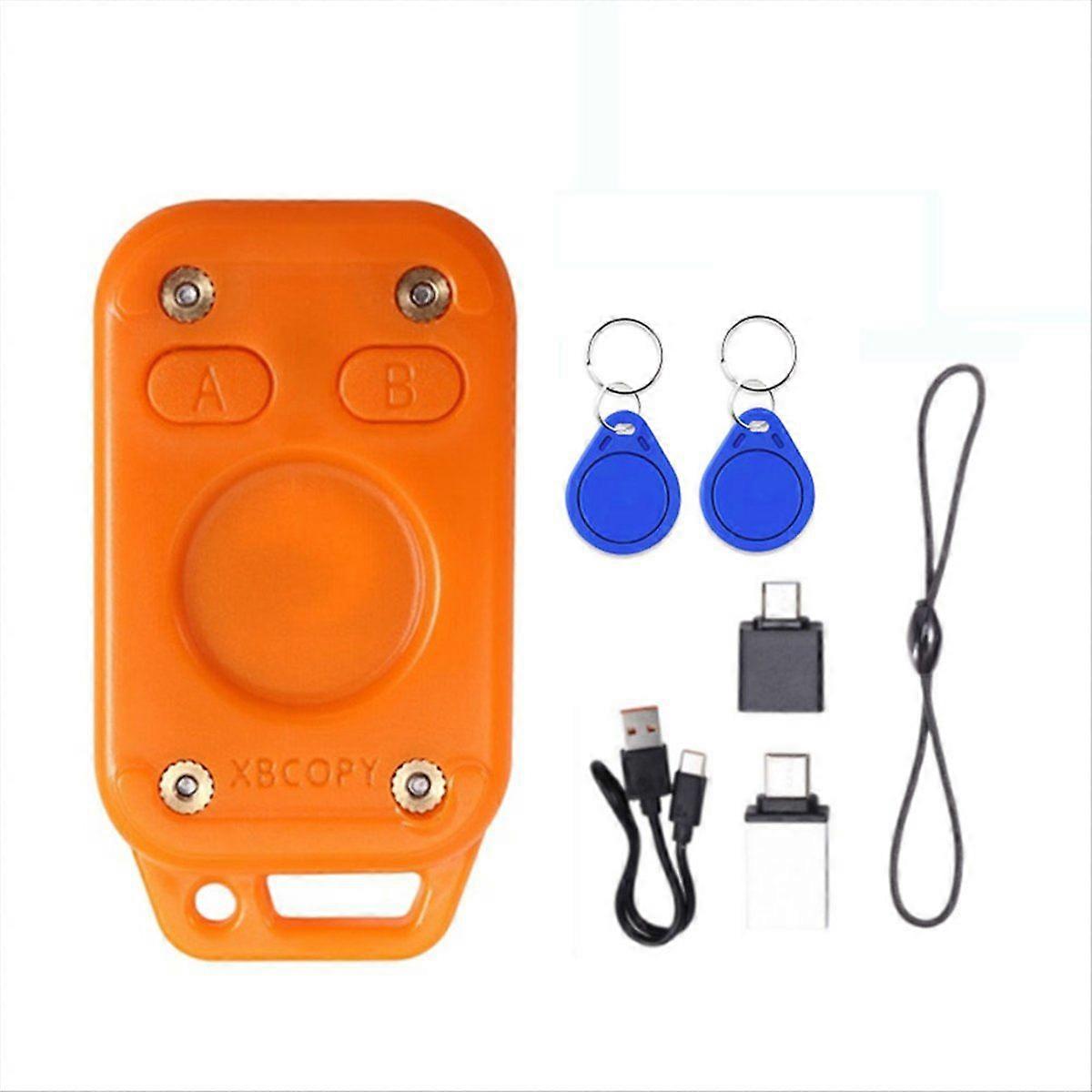 Restart Chameleon V2.0 RFID Emulator 125Khz 13.56Mhz Smart Chip Reader+2UID Keychain Chameleon Ultr