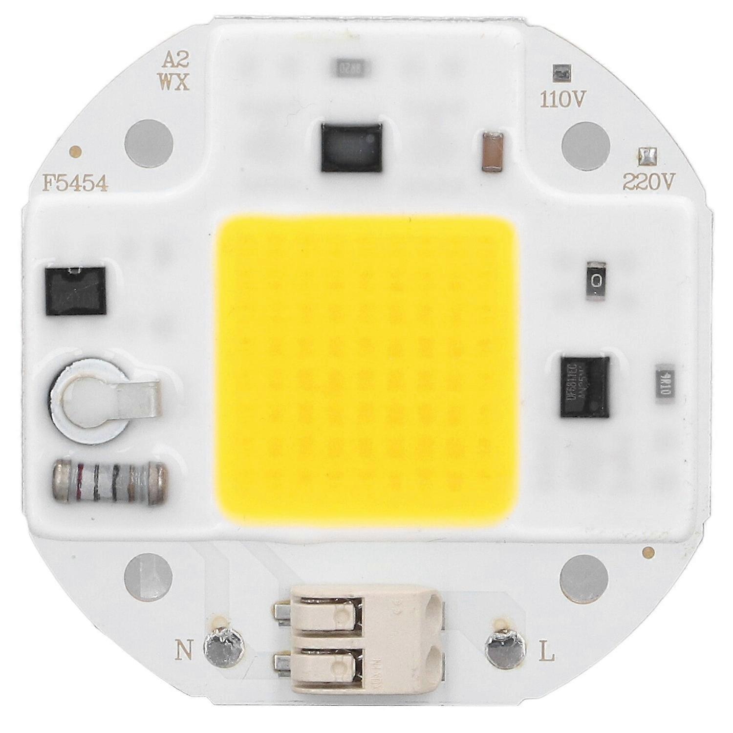 COB Lamp Bead High Power LED Chip High Brightness Drive Free for DIY Lamp Floodlight Indoor Lighting