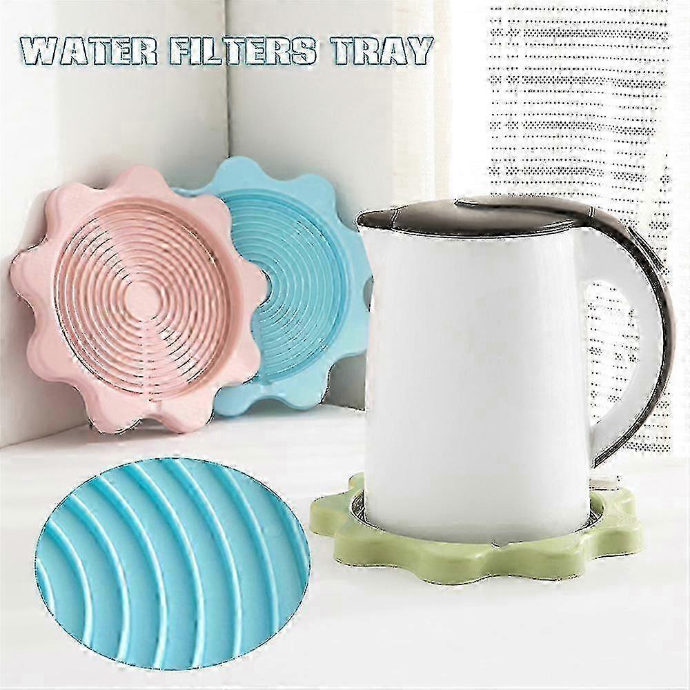 Plain Kettle Insulation Pad Household Kettle Insulation Tray Water Filter Tray