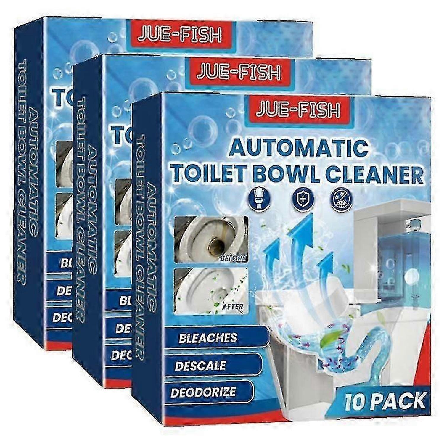 Toilet Cleaner Tabs Cistern, Extra Strong Descaler For Sanitary, Especially Stubborn Limescale And Urine Stone