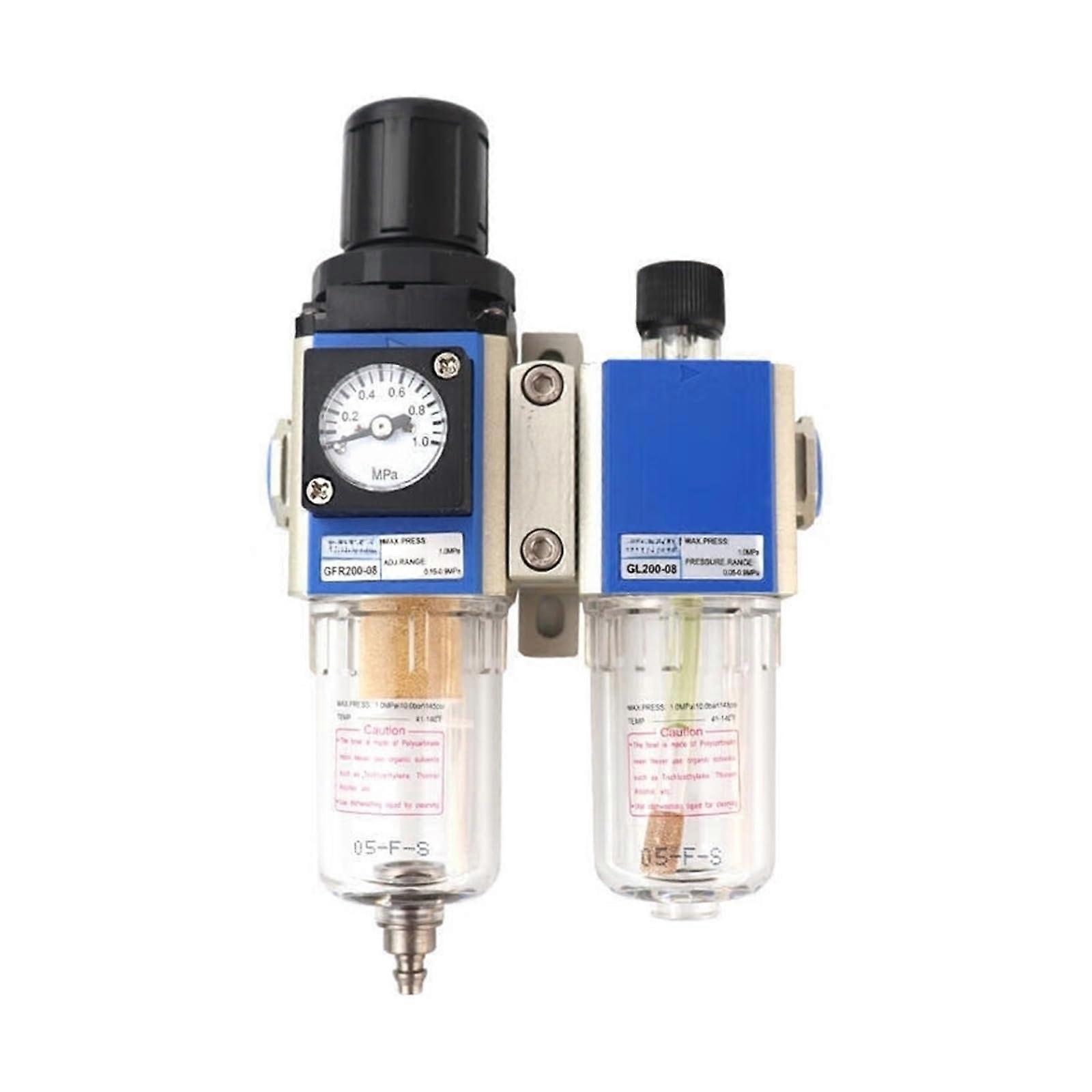 Air Source Processing Element TwoPiece With Attached Table And Bracket Model F1