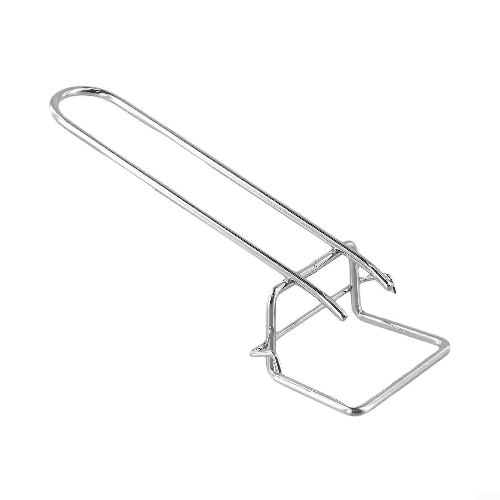 BBQ Grill Grate Holder Clip with Removable Handle for Safe and Efficient Outdoor Cooking