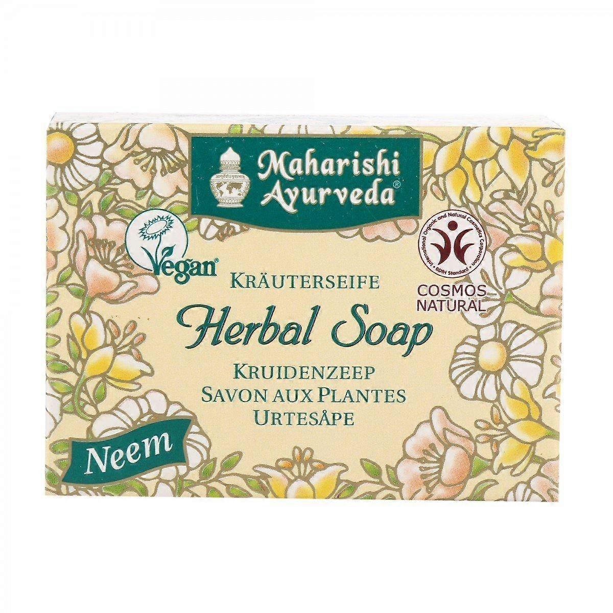 Натуральное мыло с Нимом (100 г), Soap Neem,  Maharishi Ayurveda