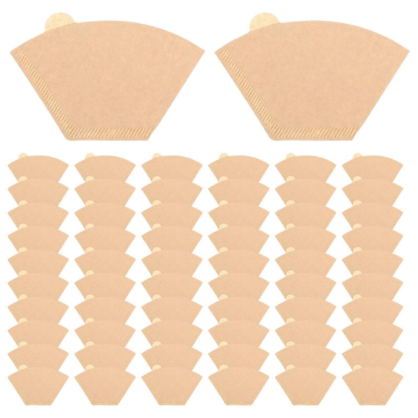 Paper Coffee Filter Cones for Espresso Filtering 100Pcs Disposable