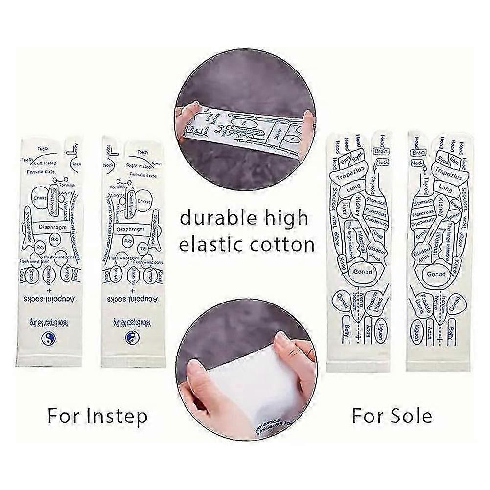 الجوارب الانعكاسية ، الجوارب الانعكاسية مع أداة التدليك ، جوارب القدم الانعكاسية الجوارب نقطة الضغط لتدليك القدم