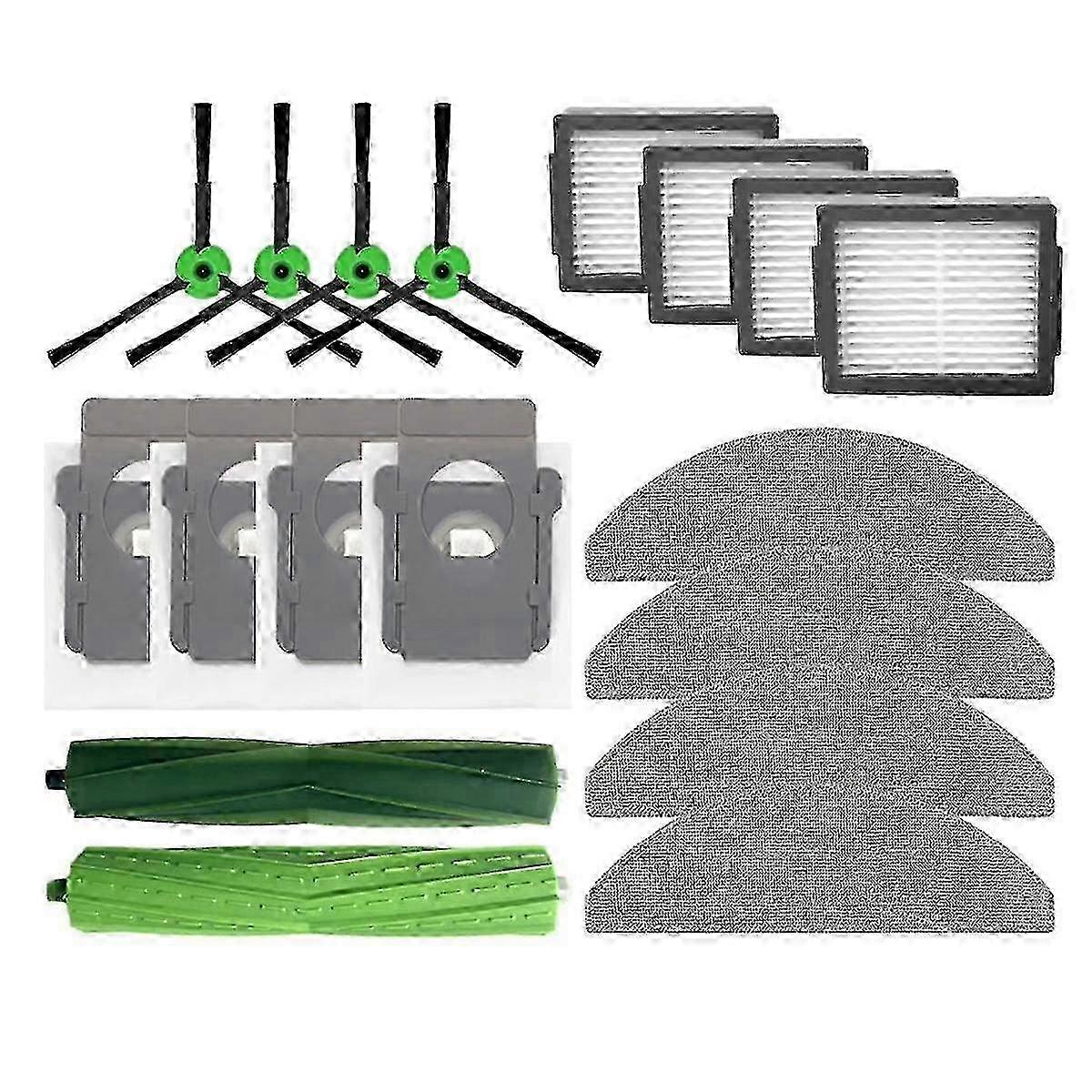 Robot Vacuum Combo I5 I5+ J5 J5+ Side Brush Filter Mop Pads Kit