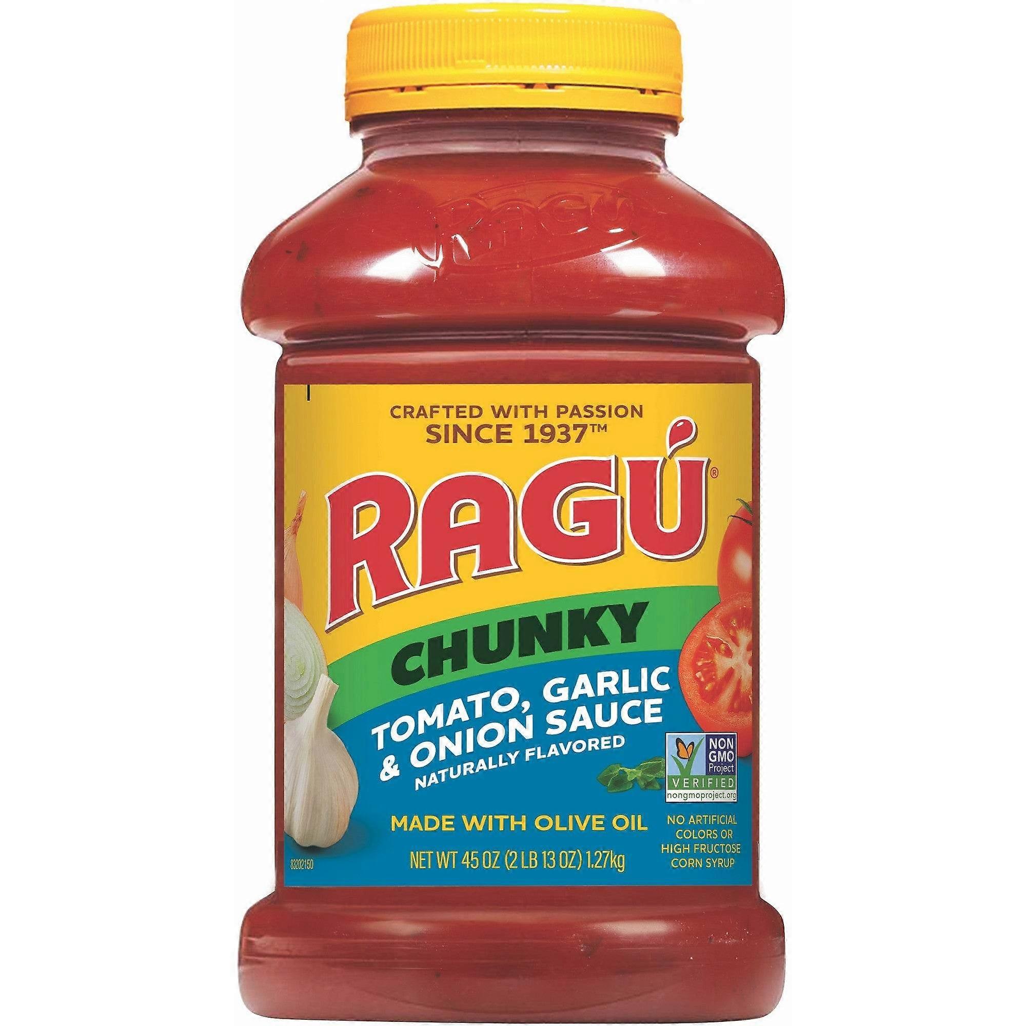 صلصة راجو باستا ، طماطم مكتنزة ، ثوم ، وبصل ، 45 أونصة