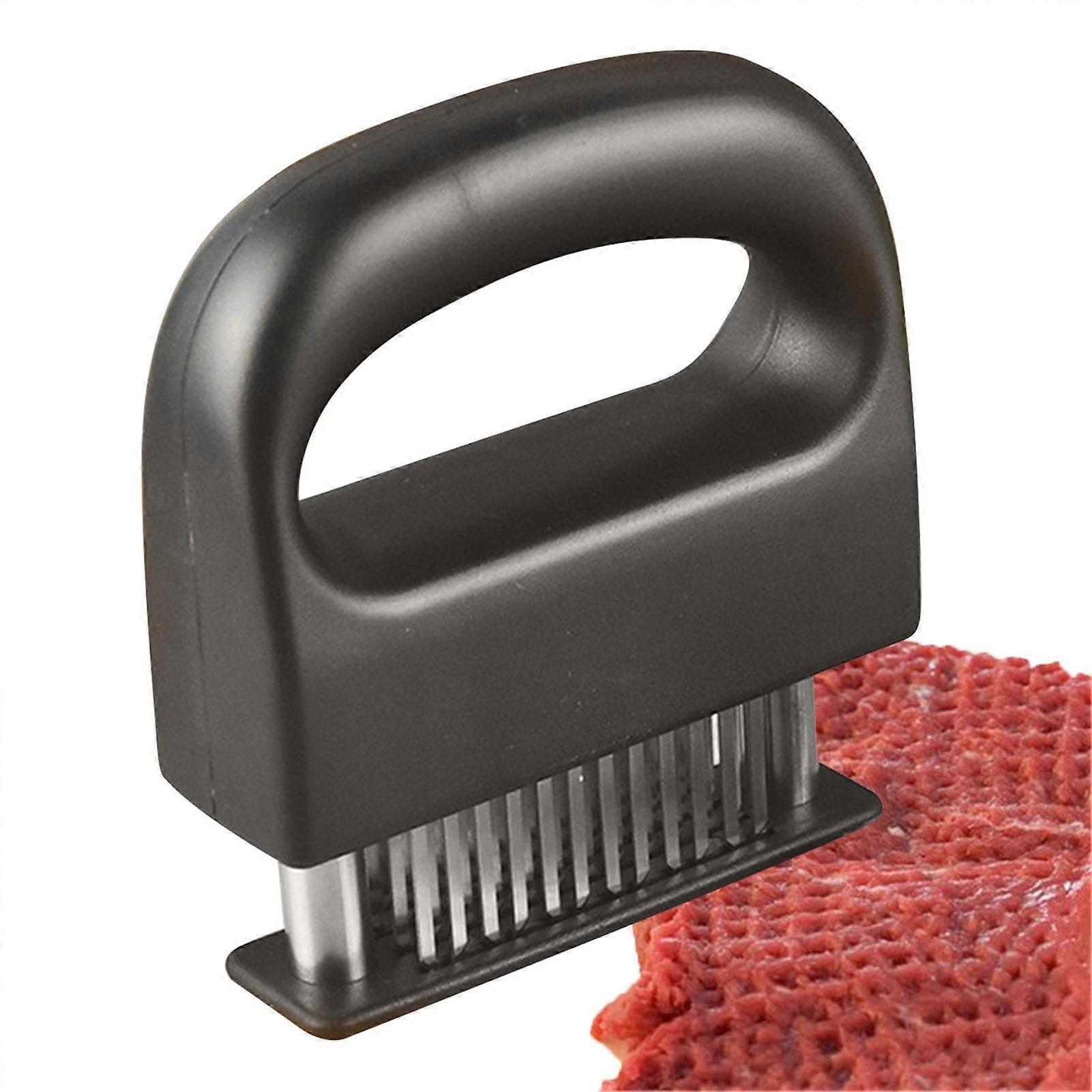 Meat Tenderizer Hammer with Steel Needles, RustResistant Piercing Tool for Pork, Chicken, Duck, Mutton Cooking