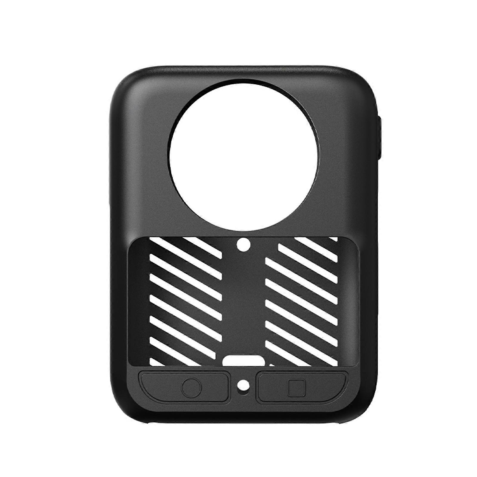 Lightweight Silicone Full Coverage Case For Action Cameras Secure Grip Texture Sweat Resistant Design Adventure Photography Essential Multicolor