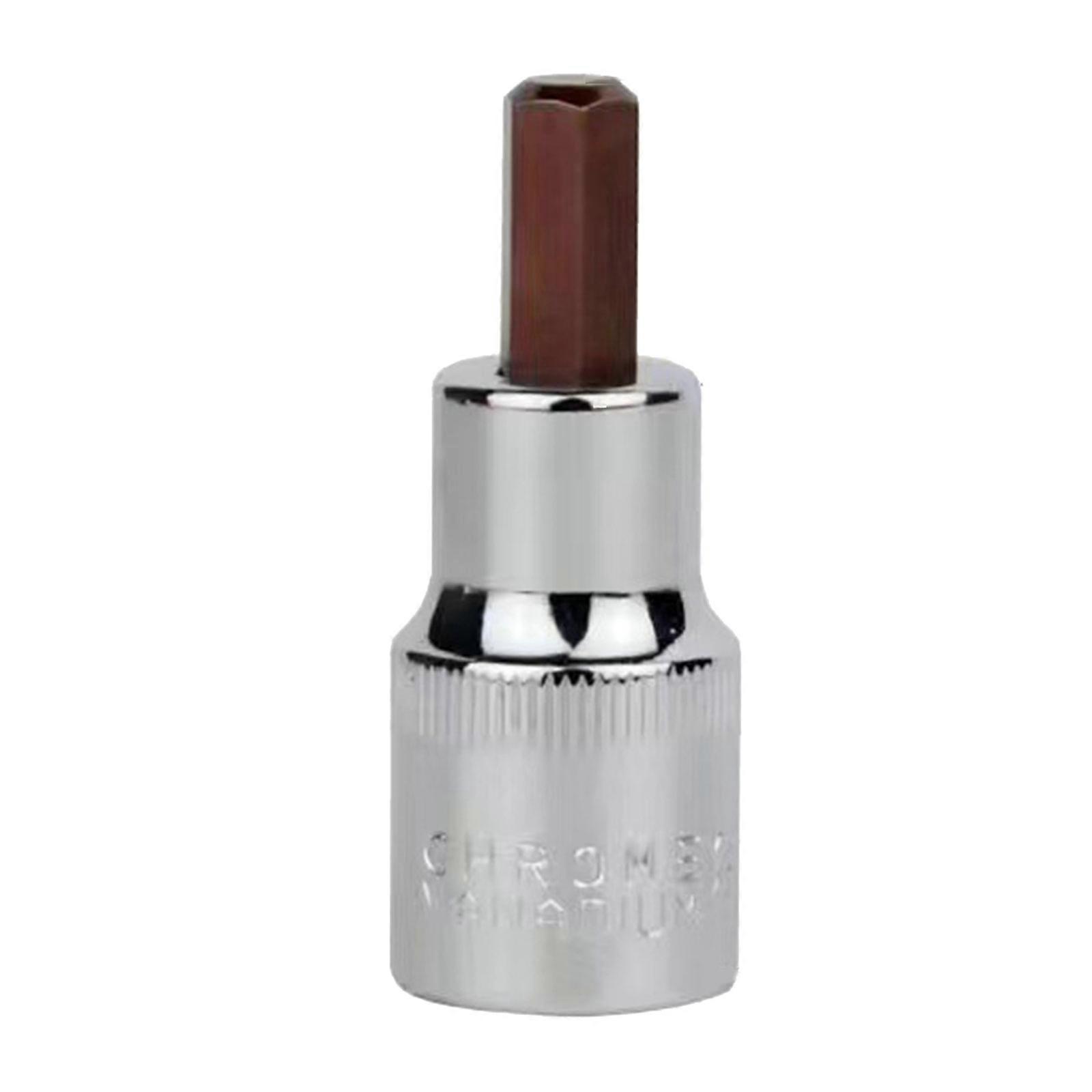 High Hardness Alloy Steel Hex Bit Socket Universal 12.5mm Shanks Multifunction Industrial Application for Power Tool Multicolor