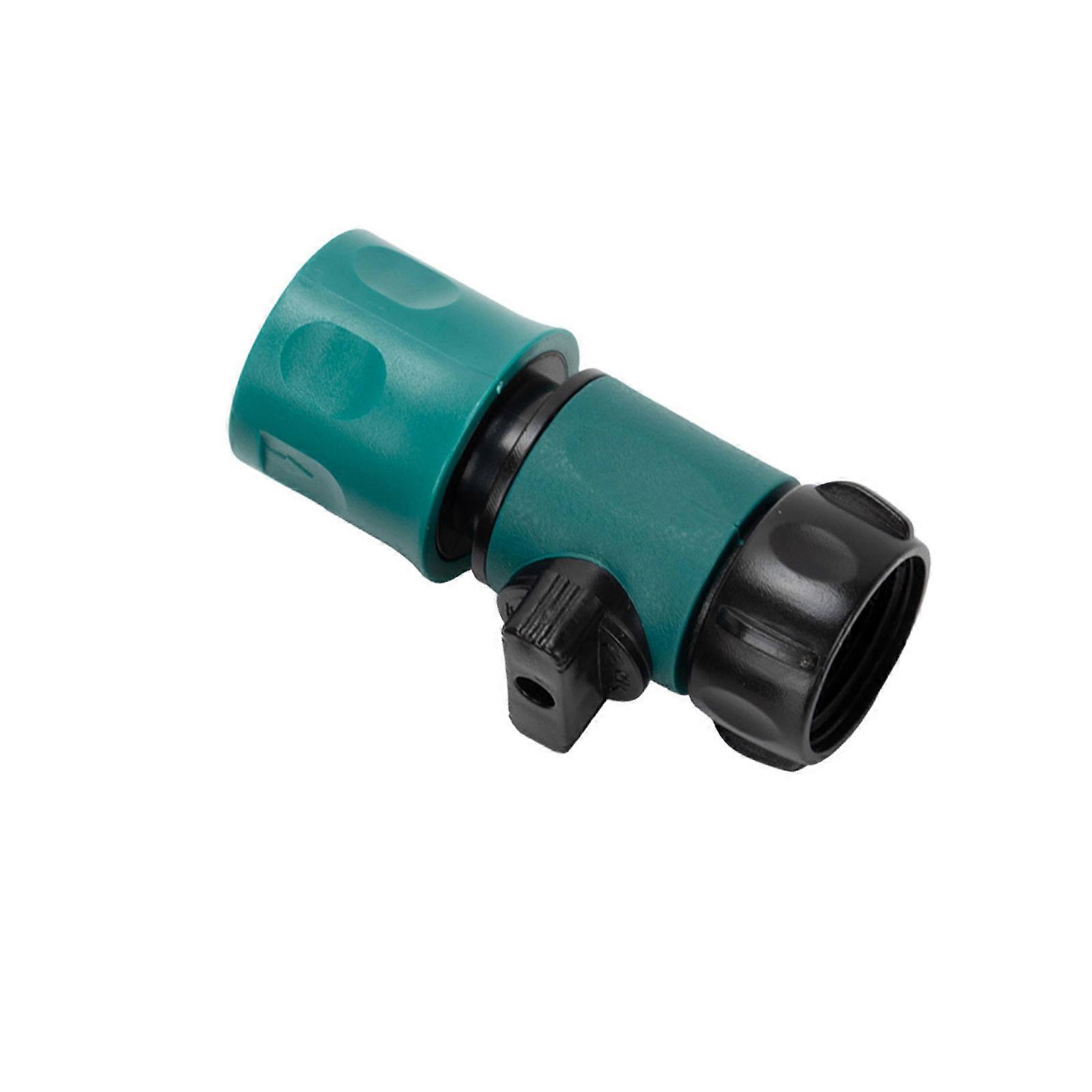 Corrosion Resistant Water Flows Adapter Fitting 6mm Internal Thread Fast Release Design For Home Garden Irrigation Needs Multicolor