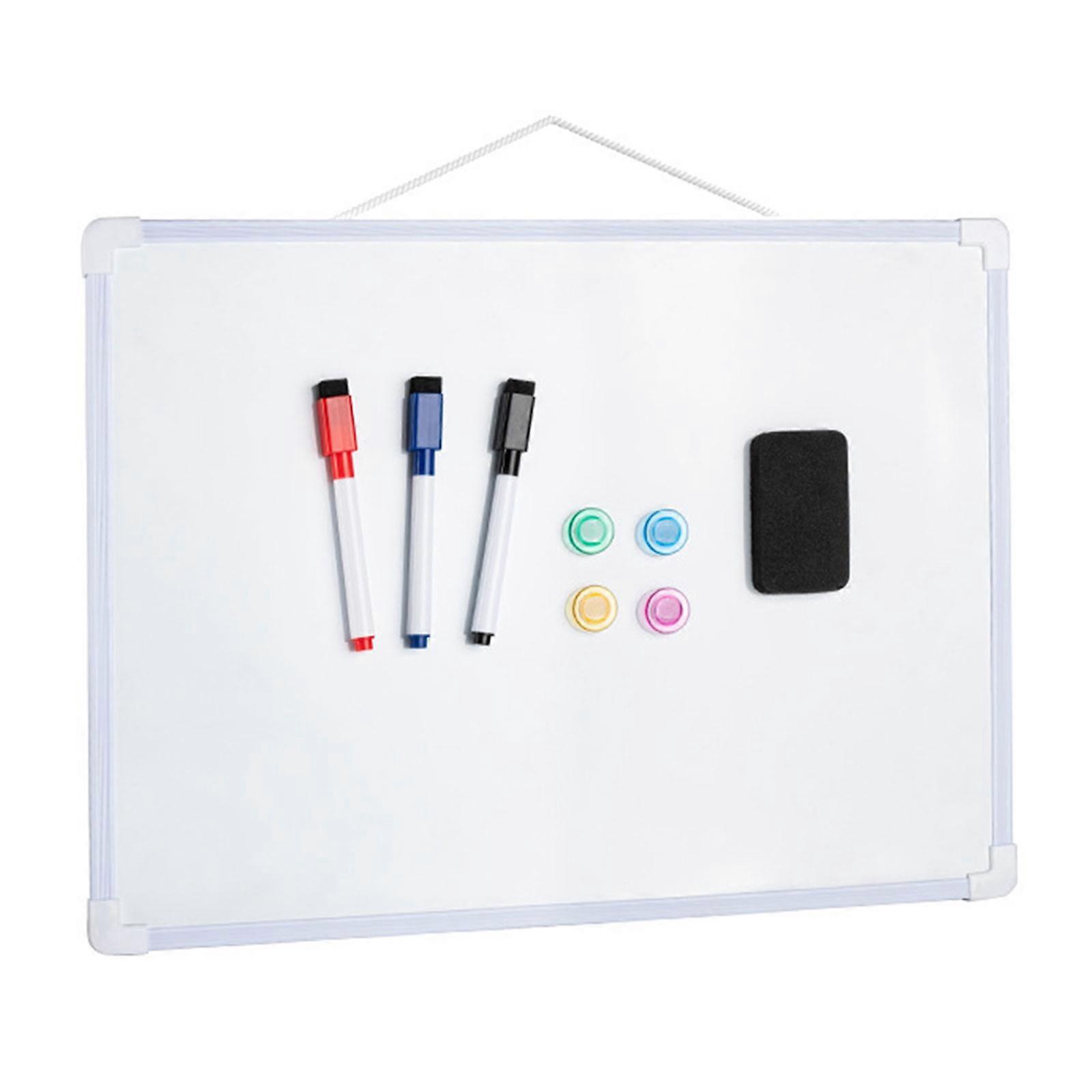 Multiple Functional Magnetic Suspended Board Erasable Writingboard Seal Panel For Telecommute Decoration Multicolor
