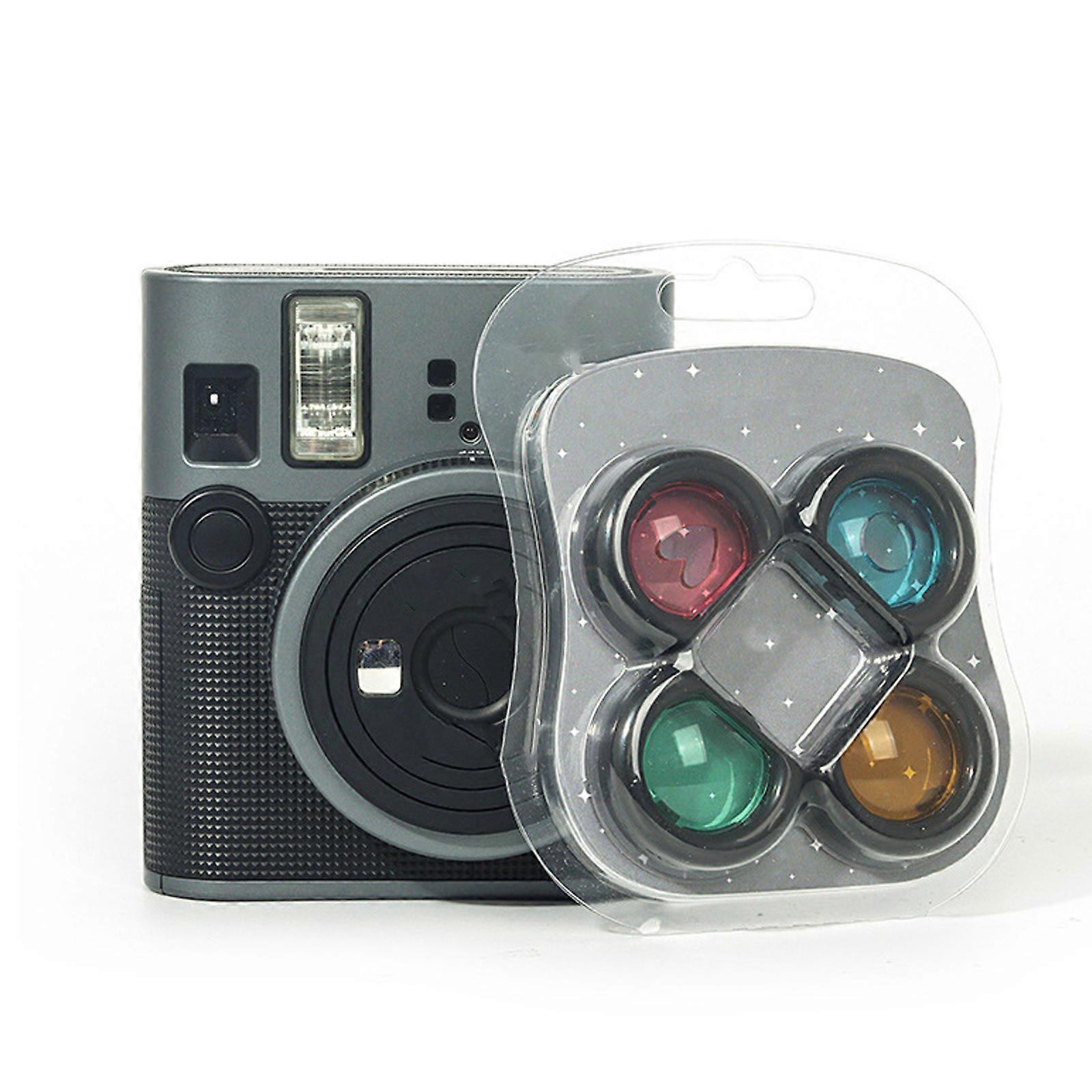 Fast Change PVC Filter Hoop For Photo Cameras 4 Dynamic Dyes To Improve Photo Mood And Creativity Multicolor