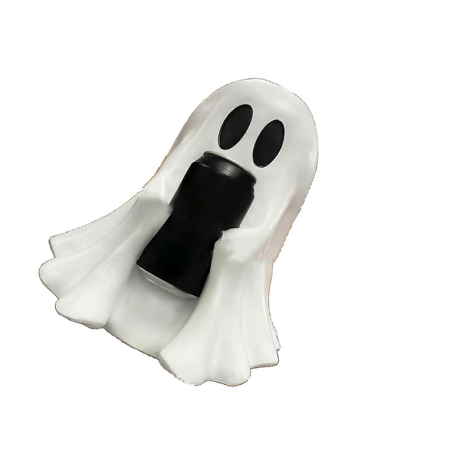 Haunting Specter Drink Stand For Halloween Parties Plastic Safe Interchangeable Can Display Easy Maintenance Design  M