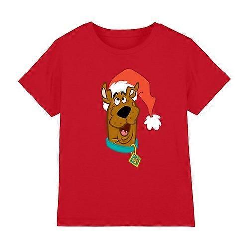 Scooby Doo Childrens/Kids Santa Hat T-Shirt