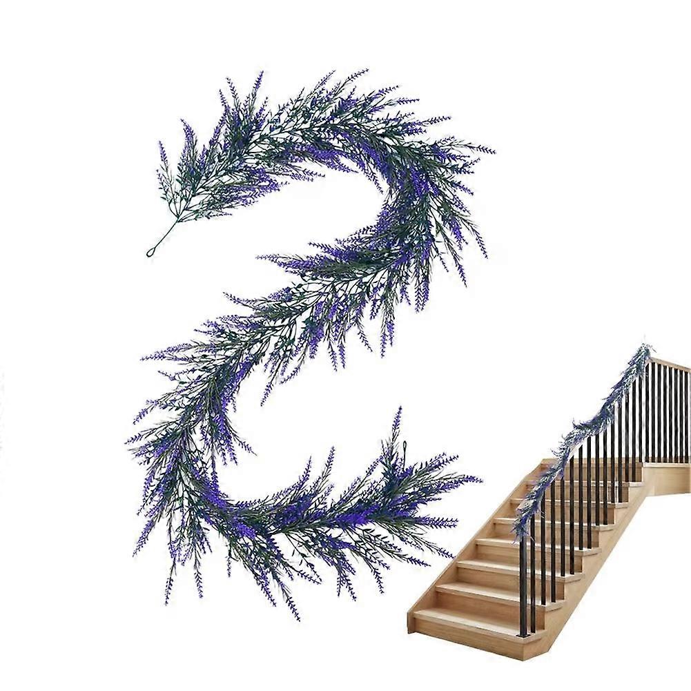 Artificial Lavender Garland