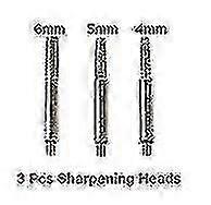 Chainsaw Sharpener, Portable Chainsaw Chain Sharpener Woodworking Grinding Stone Electric Chainsaw Sharpener Tool[PB]