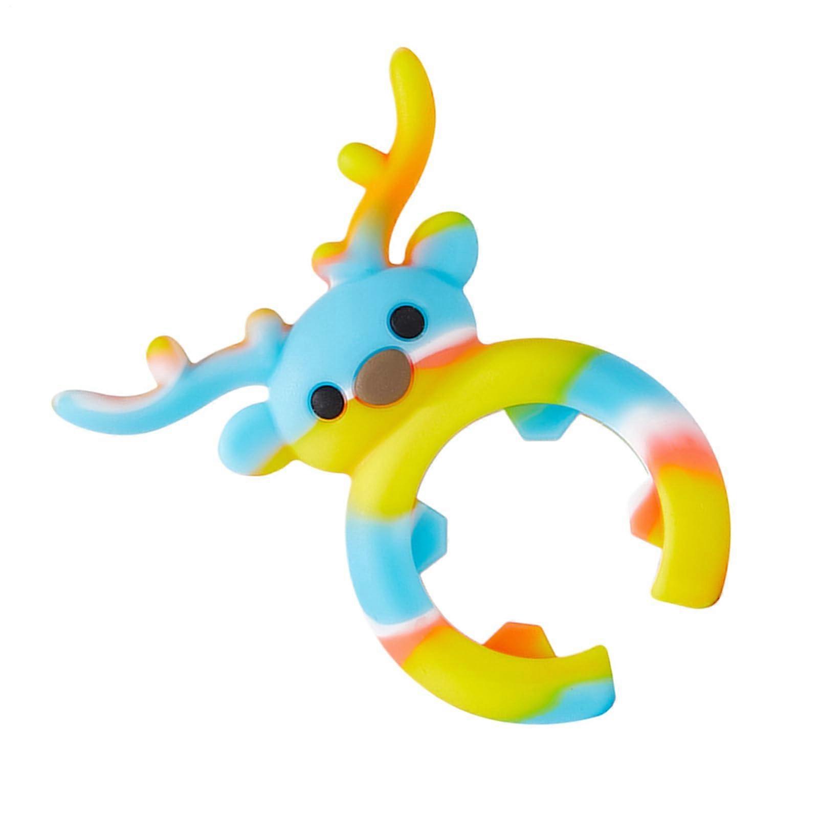 Spoon Rest Silicone Holder with Splash Guard for Cooking Utensils Ladles and Spatulas