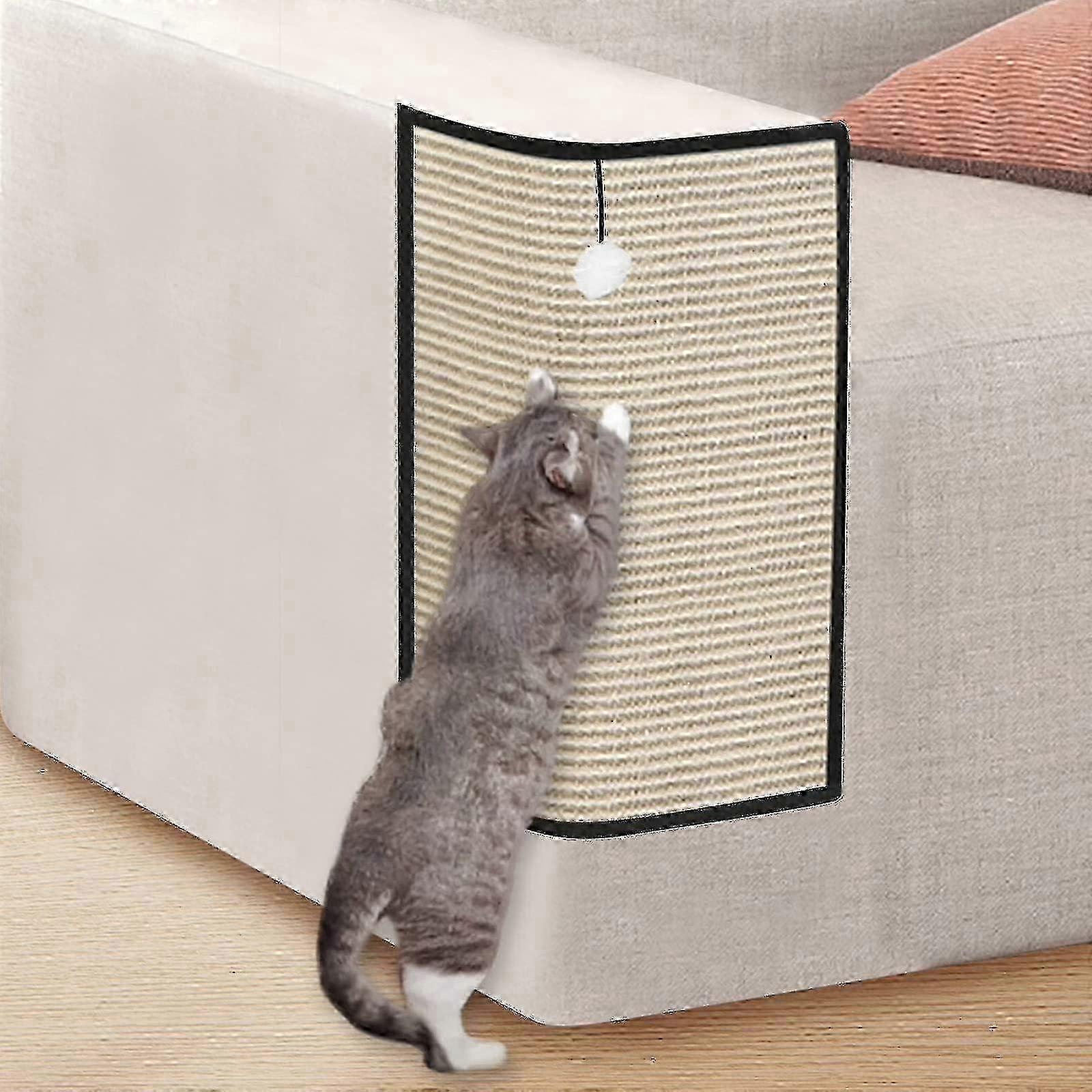 Scratching Mat For Cats - Cats Scratching Mat Scratch Protection Sofa,scratching Board Wall With Cat Ball