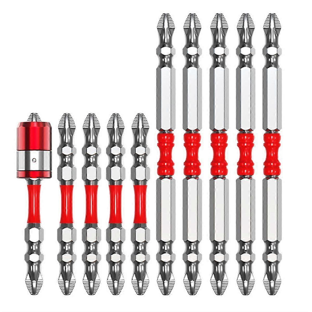PH2 Magnetic Screwdriver Bits 1/4 Inch Hex Shank 65mm 100mm Electric Drill Bit Screw Bit Tool