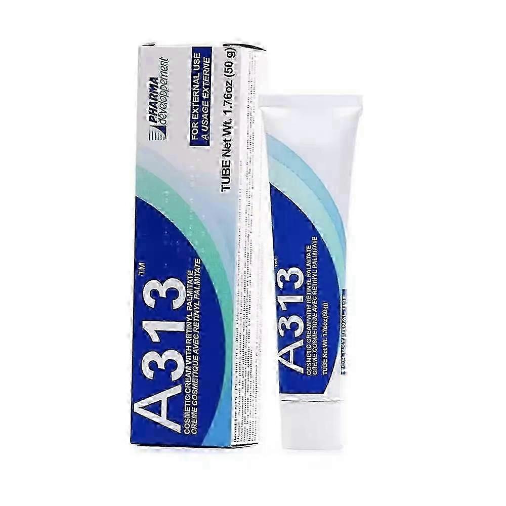 egnet for A313 Retinol antialdringskrem for ansiktet Reduserer porer og rynker, behandler akne og mørke flekker