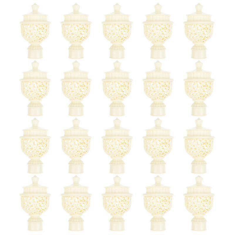 20pcs Curtain Rod Ends f74