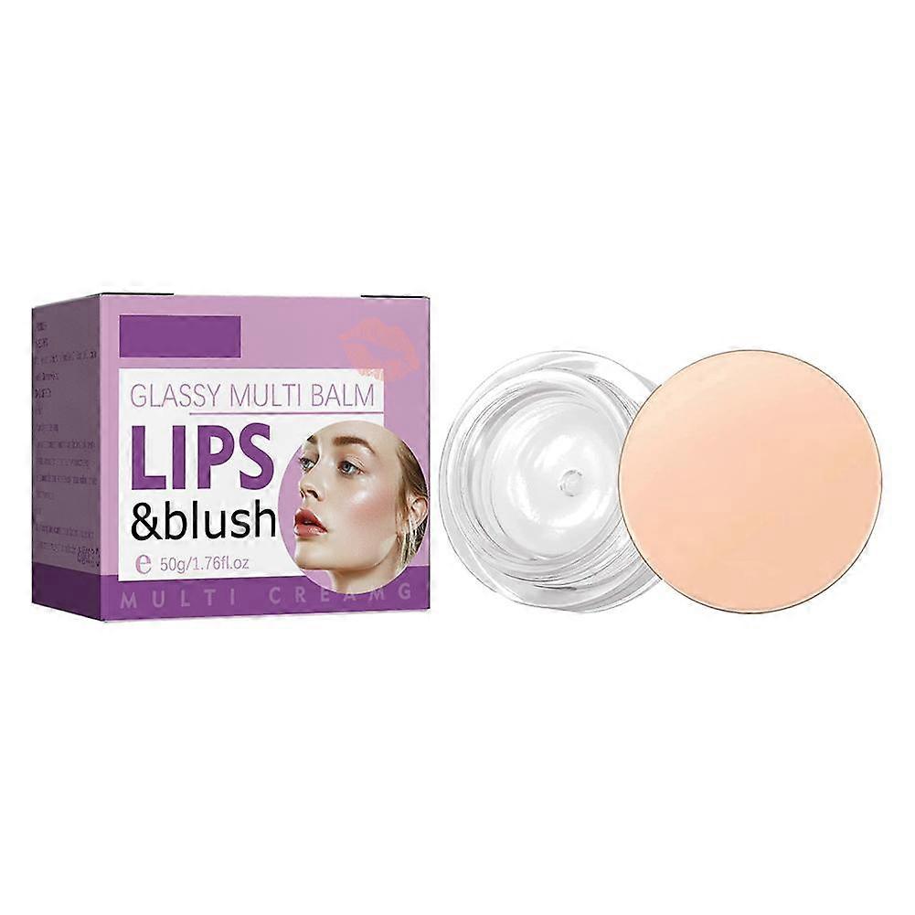 Multi-Use Blush And Lip Cream 2-In-1 All-In-One Makeup Stick With Nourishing Hydration Long-Lasting Non-Fading Color For Sensitive Skin
