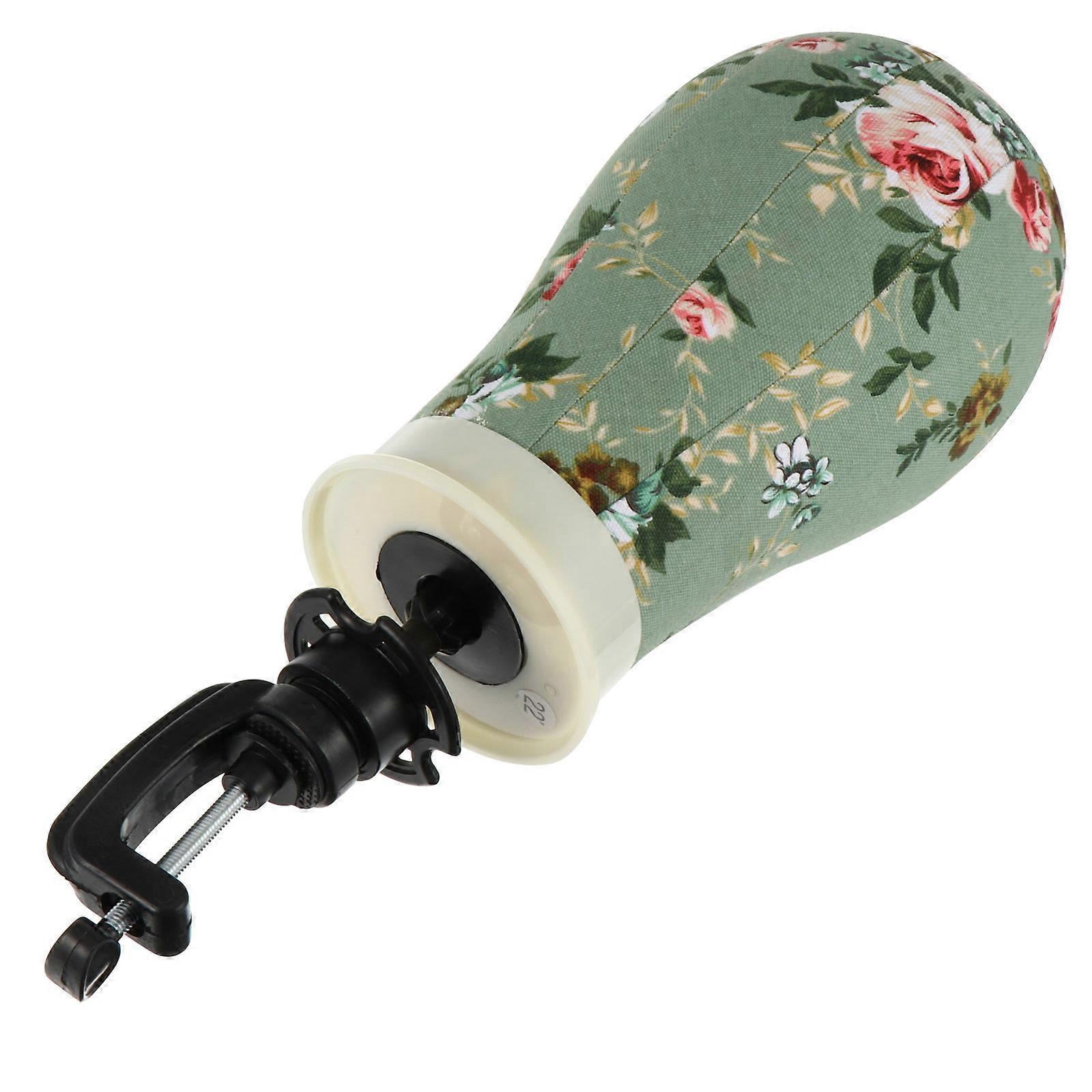 Wig Mannequin Head for Wig Making 2Pcs Display Head Model Set