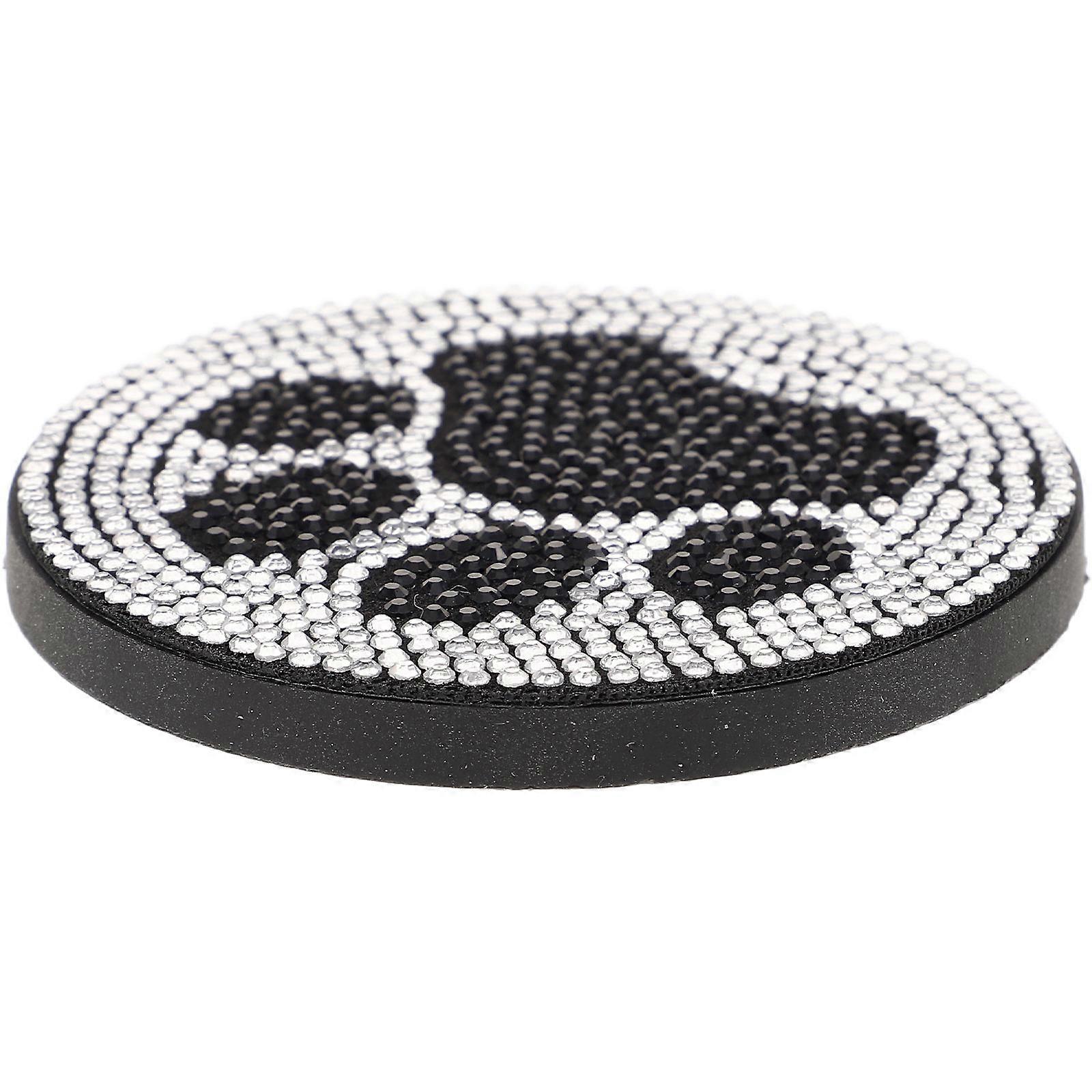 Car Cup Coasters Drink Coaster for Decoration Multi PVC Material