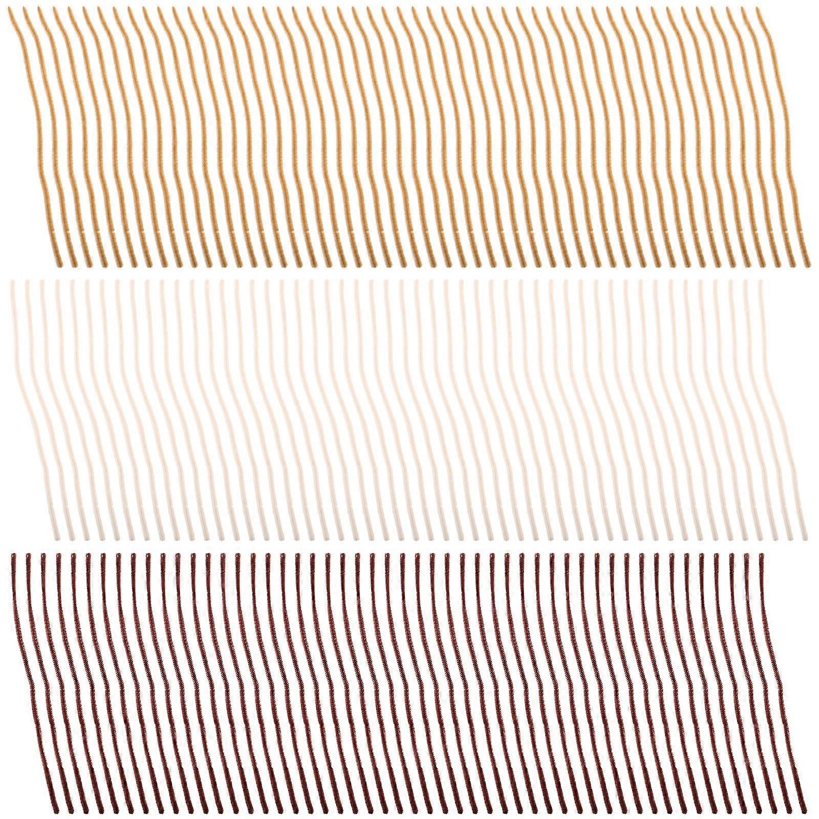 Assorted Color Pipe Cleaners for Craft 300Pcs Thick Fluffy Plush Stems