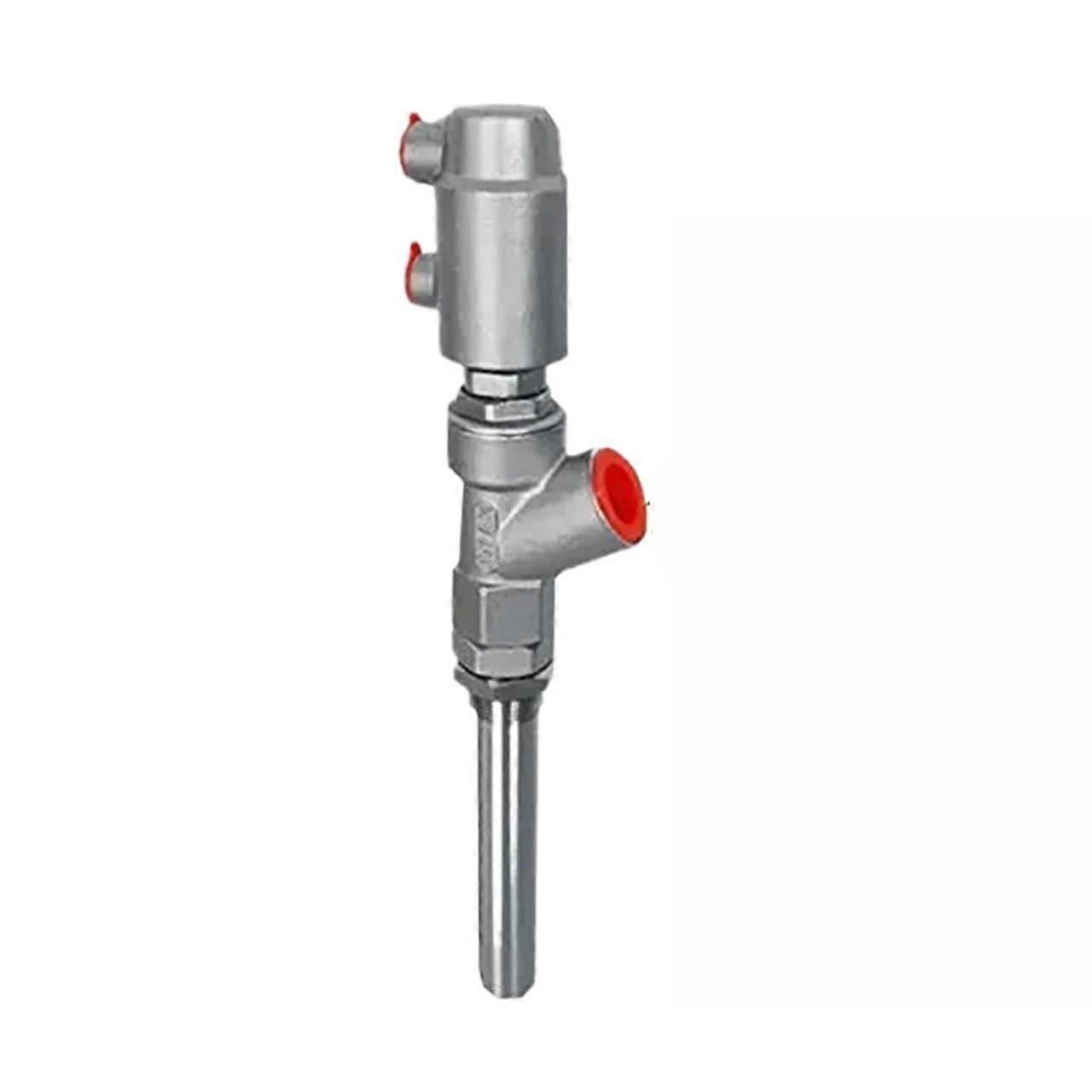 Stainless Steel AntiDrip Filling Valve with PTFE Seal for Bottles and Cans DN15 12MM L700MM