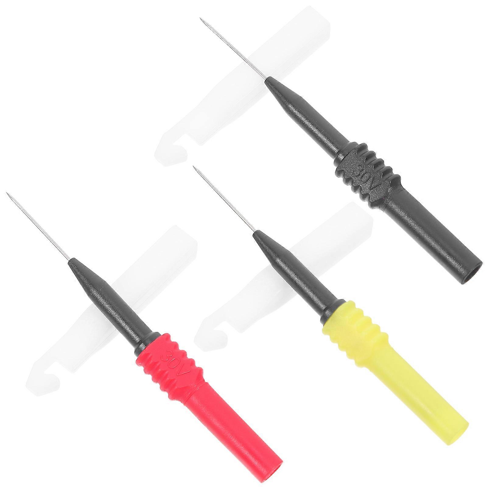 Automotive Electrical Wire Test Probe with Banana Plug for Circuit Repair 1Set