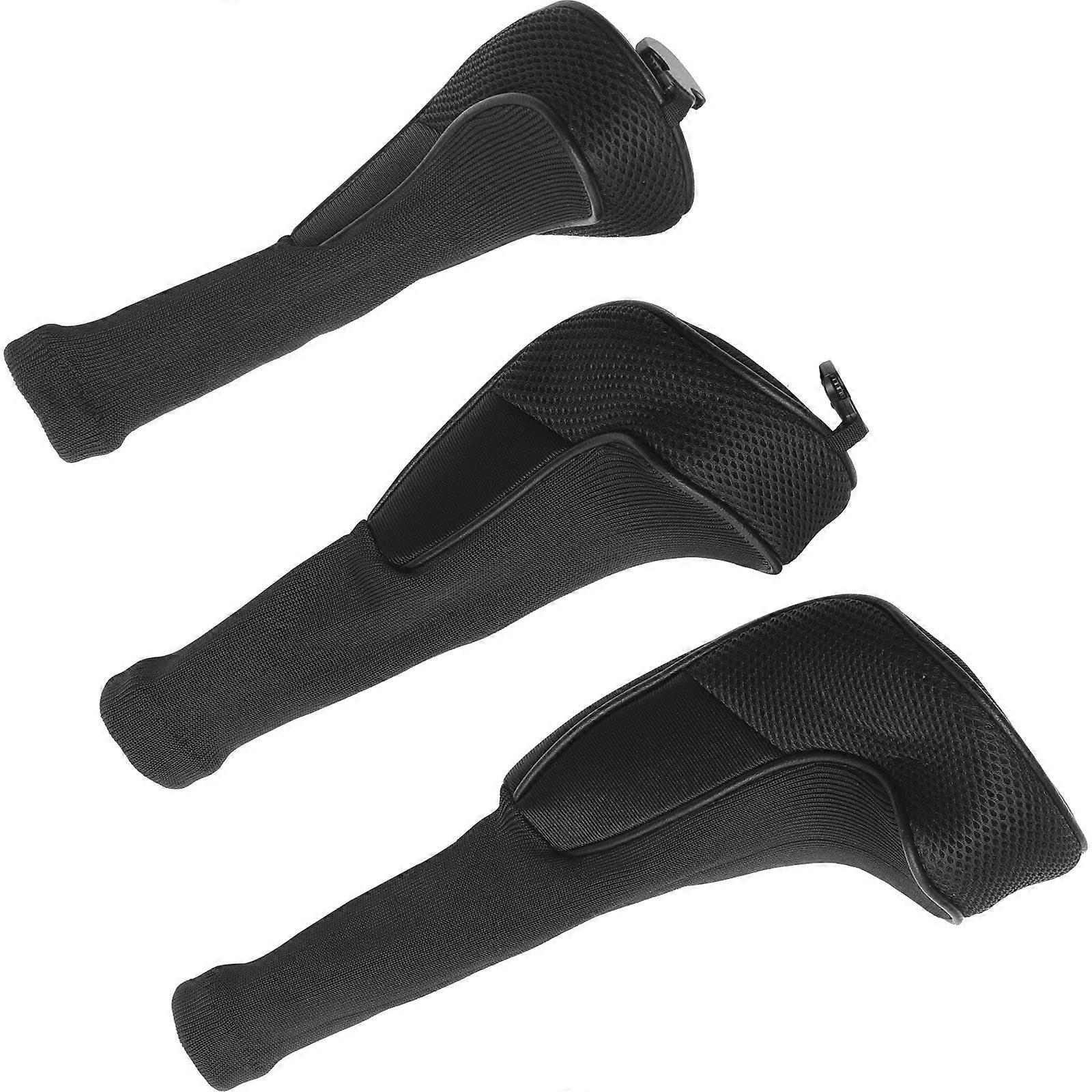 Mesh Golf Club Covers for Putter Head Protection 12Pcs Set