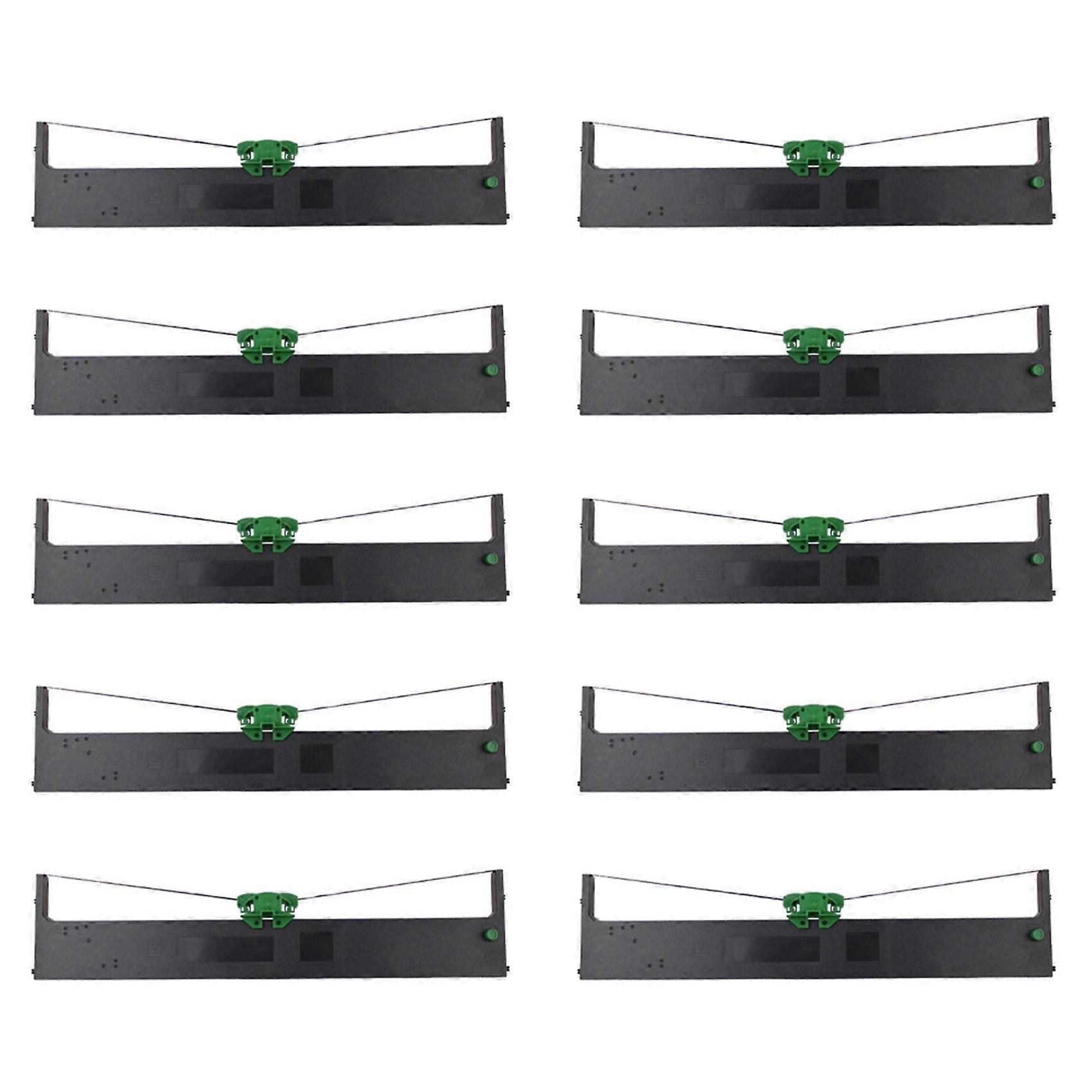 10 Printer Ribbon Replacement Part for Compuprint SP40 PLUS SP40+ PR3PLUS PR3+ D1 D2 D3 D4 D5 Series Printers