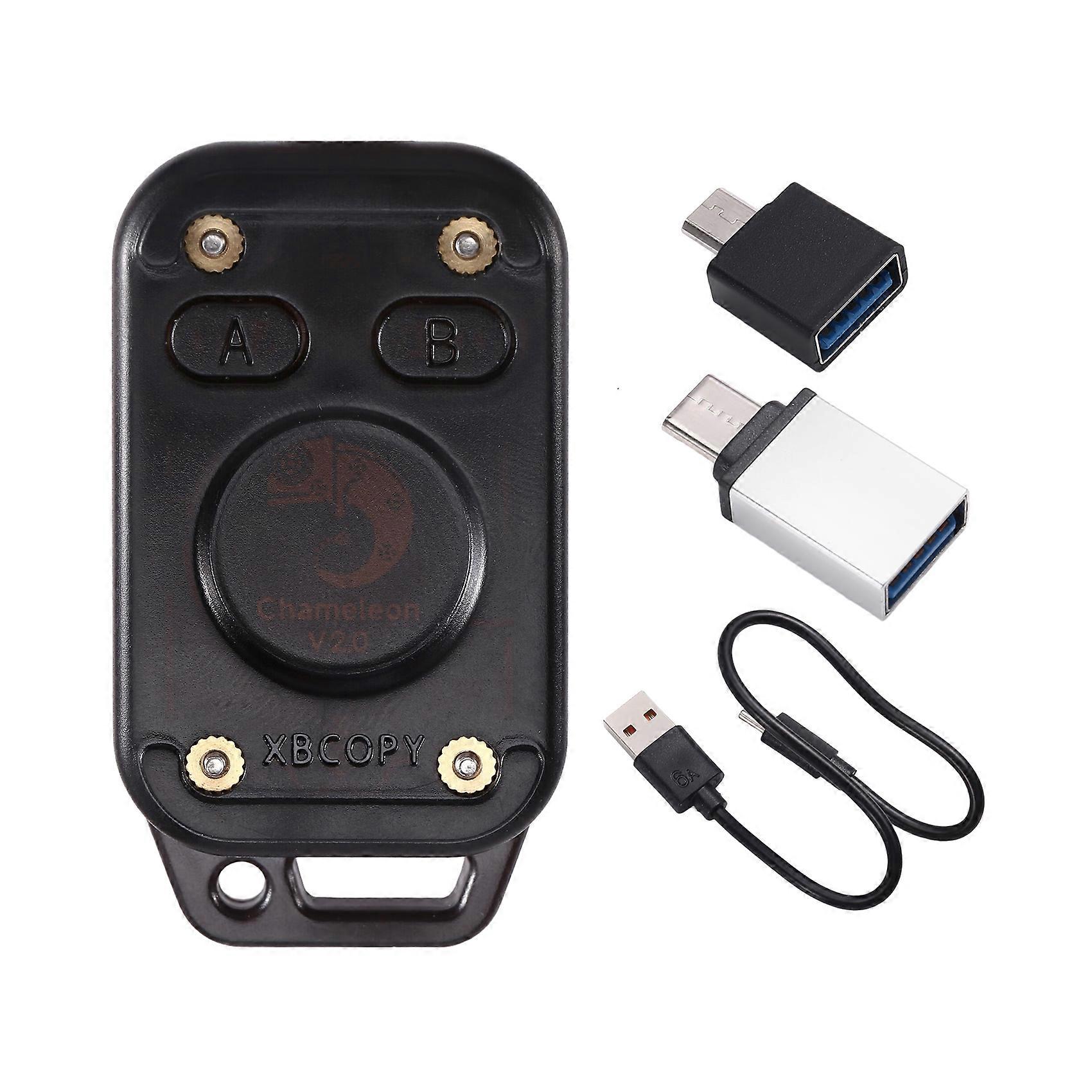 Chameleon V2.0 RFID Smart Chip Reader Emulator 125Khz 13.56Mhz Card Decode NFC Duplicator Chameleon Ultra with Restart