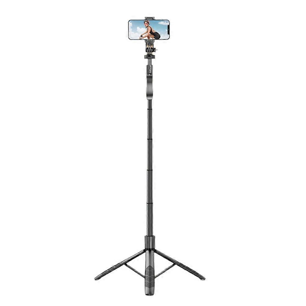 Mobile Bluetooth Selfie Stick Tripod Foldable Monopod for Smartphone