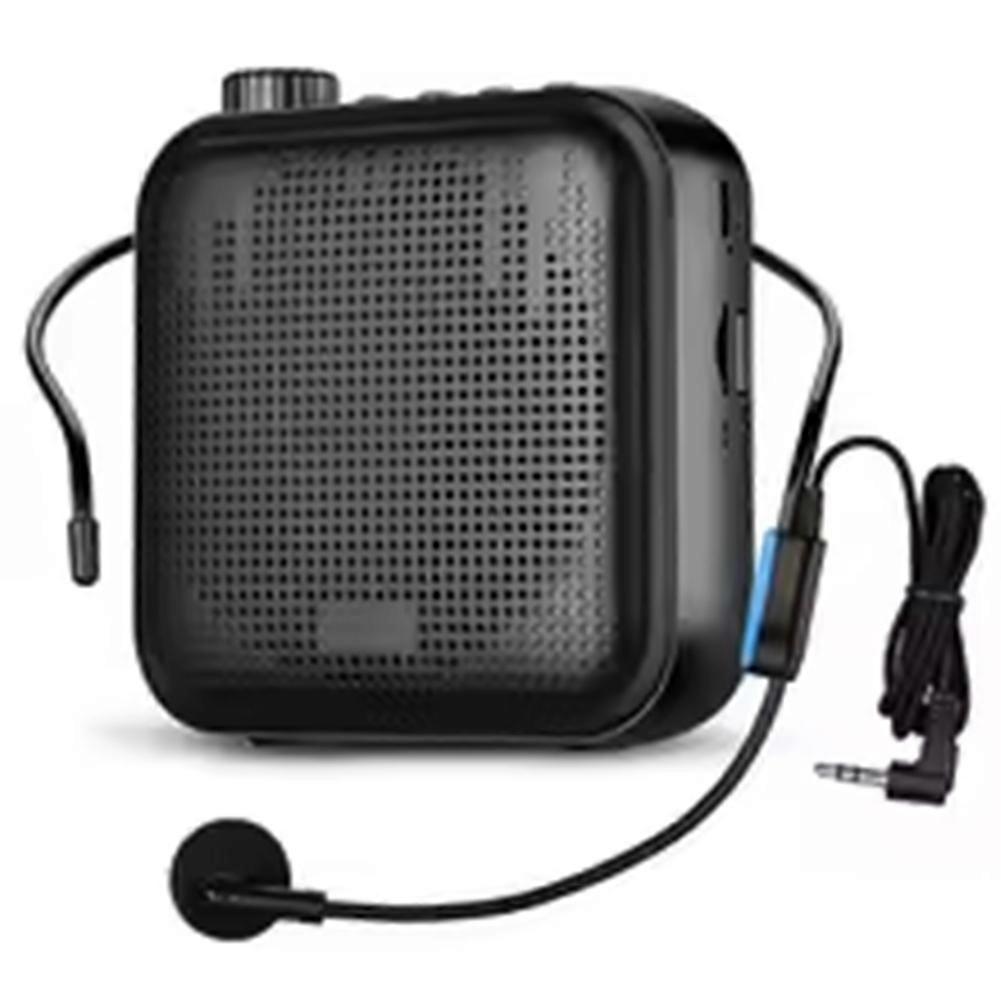 Portable Voice Amplifier Mini Audio Speaker with Microphone