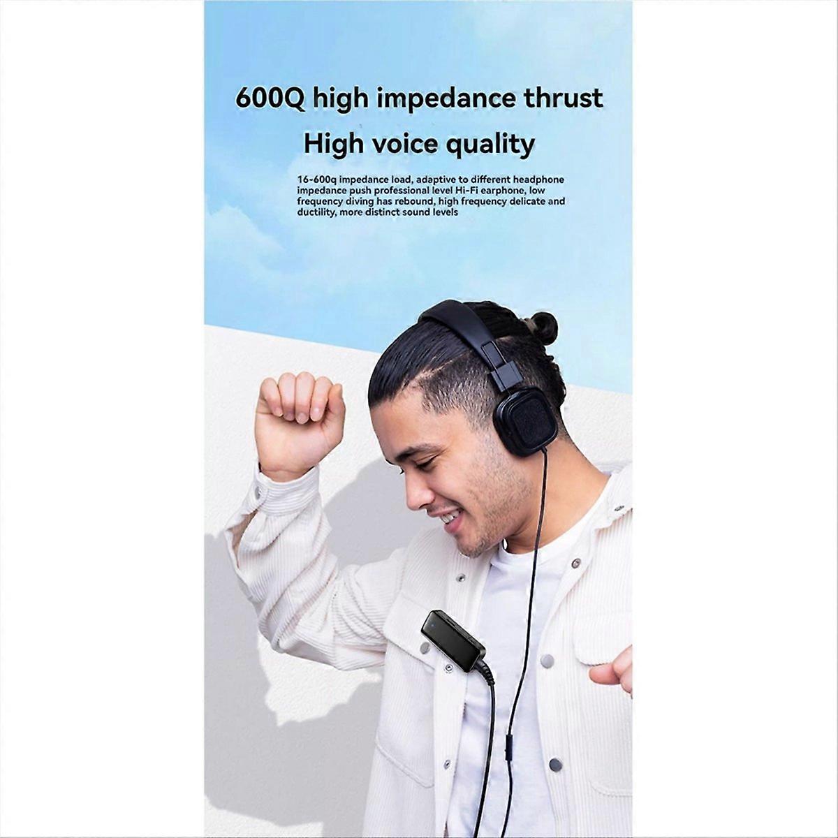 Bluetooth 5.3 Receiver Transmitter Car Bluetooth Audio Adapter