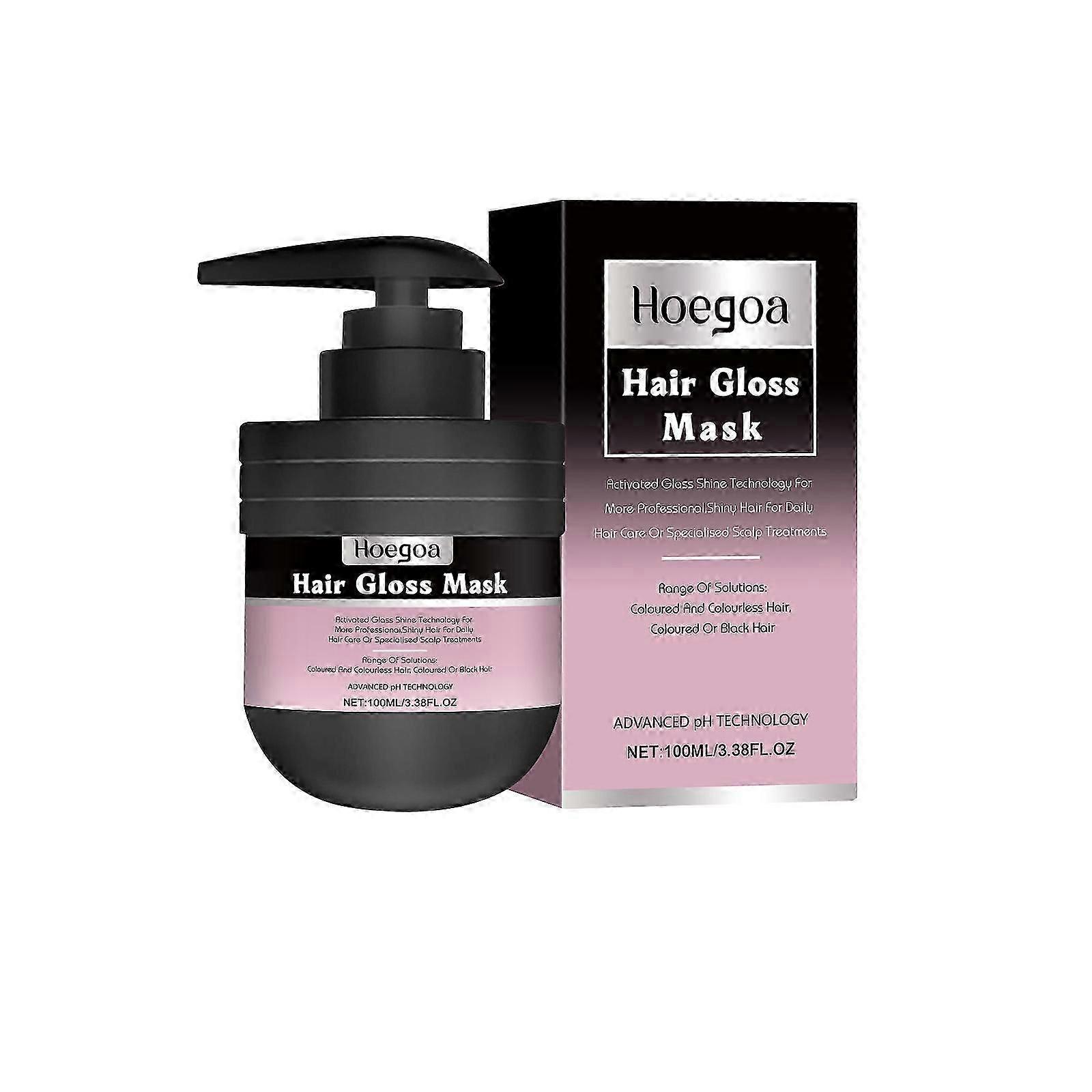 Smoothing Hair Mask for Soft, Shiny Hair  Deep Nourishing & Easy to Use, 100ml