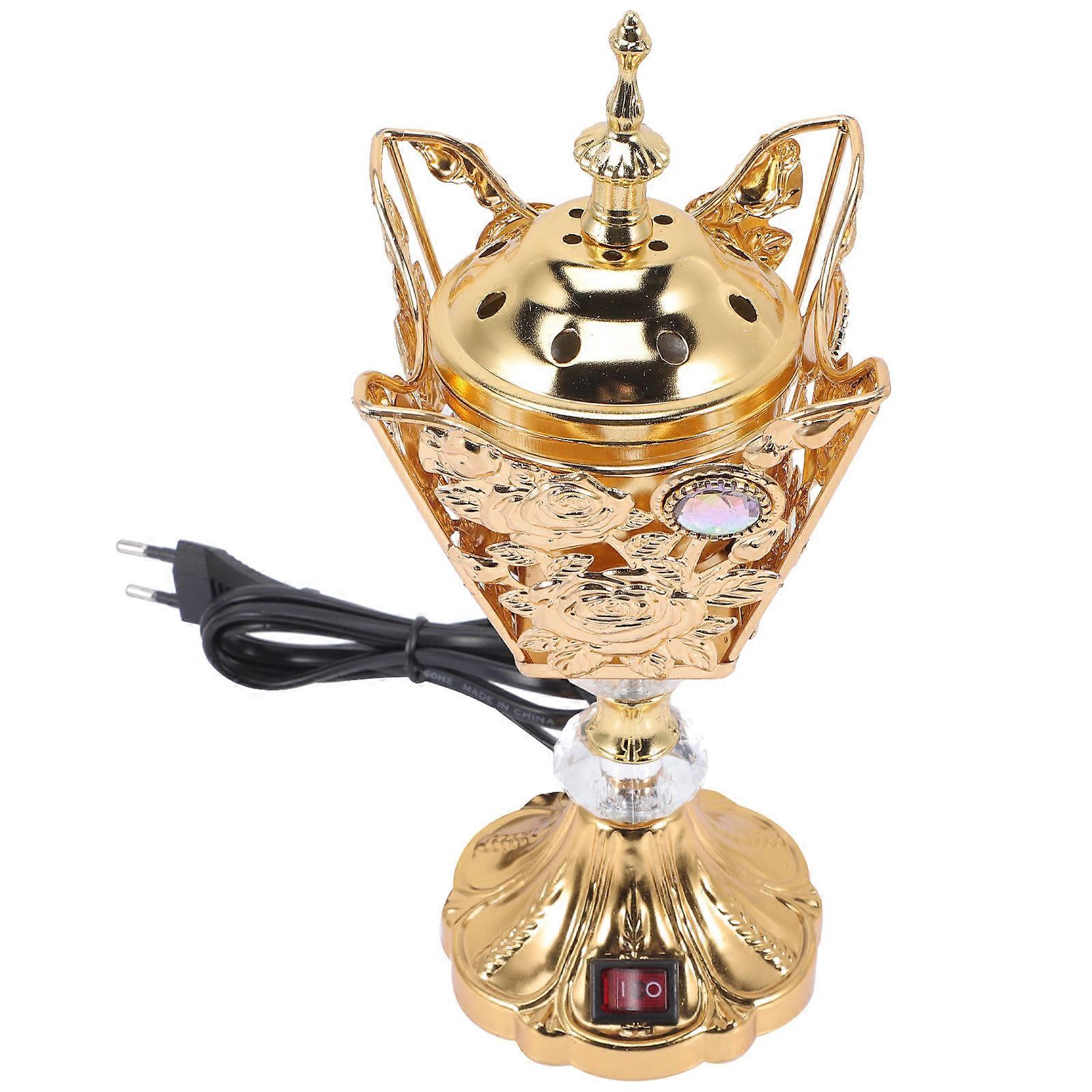 مبخرة اللبان مبخرة كهربائية مبخرة بخور مبخرة مبخرة مبخرة (قابس الاتحاد الأوروبي)