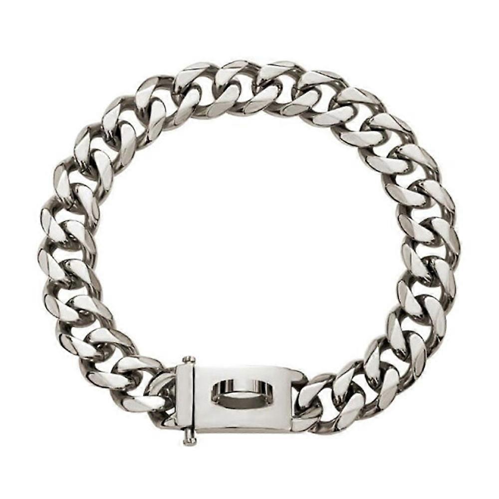 Dog Collar Wide Cuban Link Dog Collar Chain Collar Dog Chain
