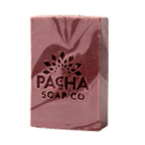 Pacha Soap Spiced Pomegranate Precut Bar Soap, 100 Grams (30 Count)