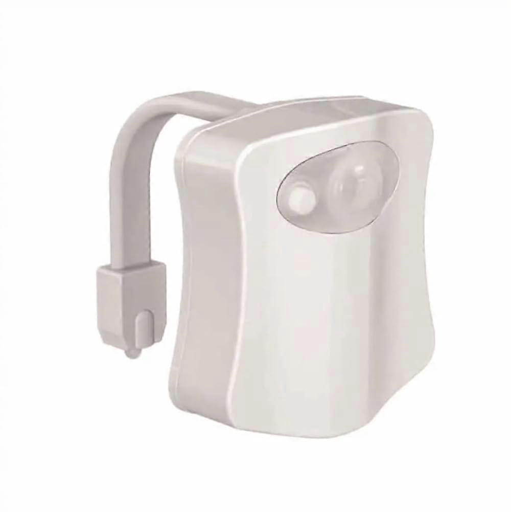 Motion Sensor Toilet Light LED Night Lighting for Bathroom, Energy Saving Universal Fit