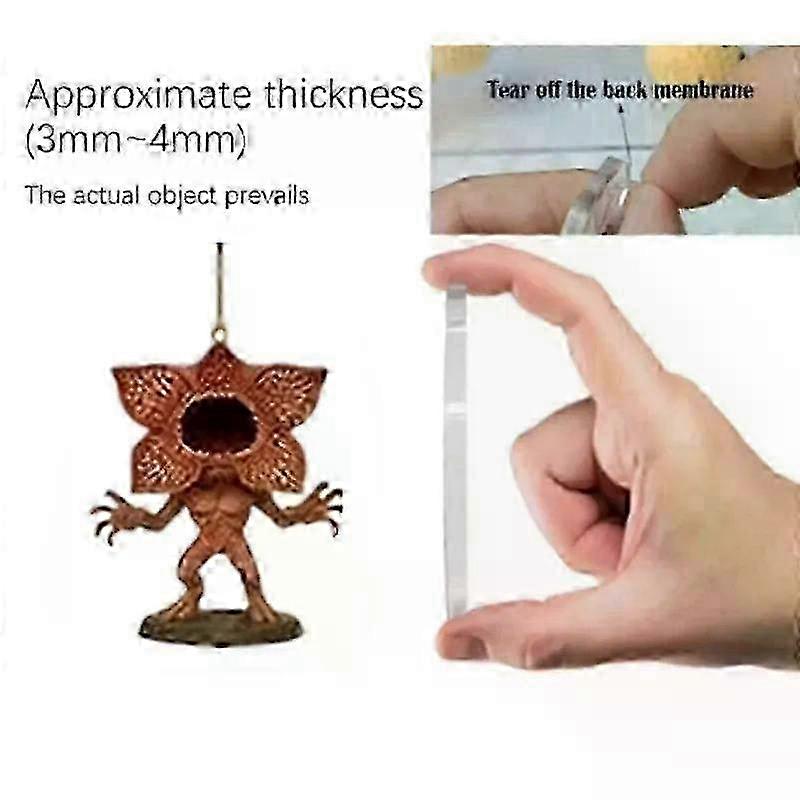 Stranger Things 2025 Advent Calendar Acrylic Ornaments Christmas Countdown Box