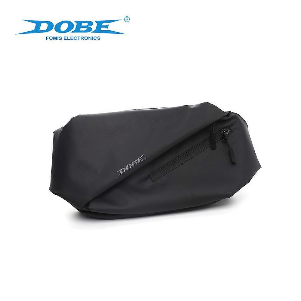 Switch OLED game console multi-functional zippered crossbody soft bag, Switch console storage waist bag TY-2838