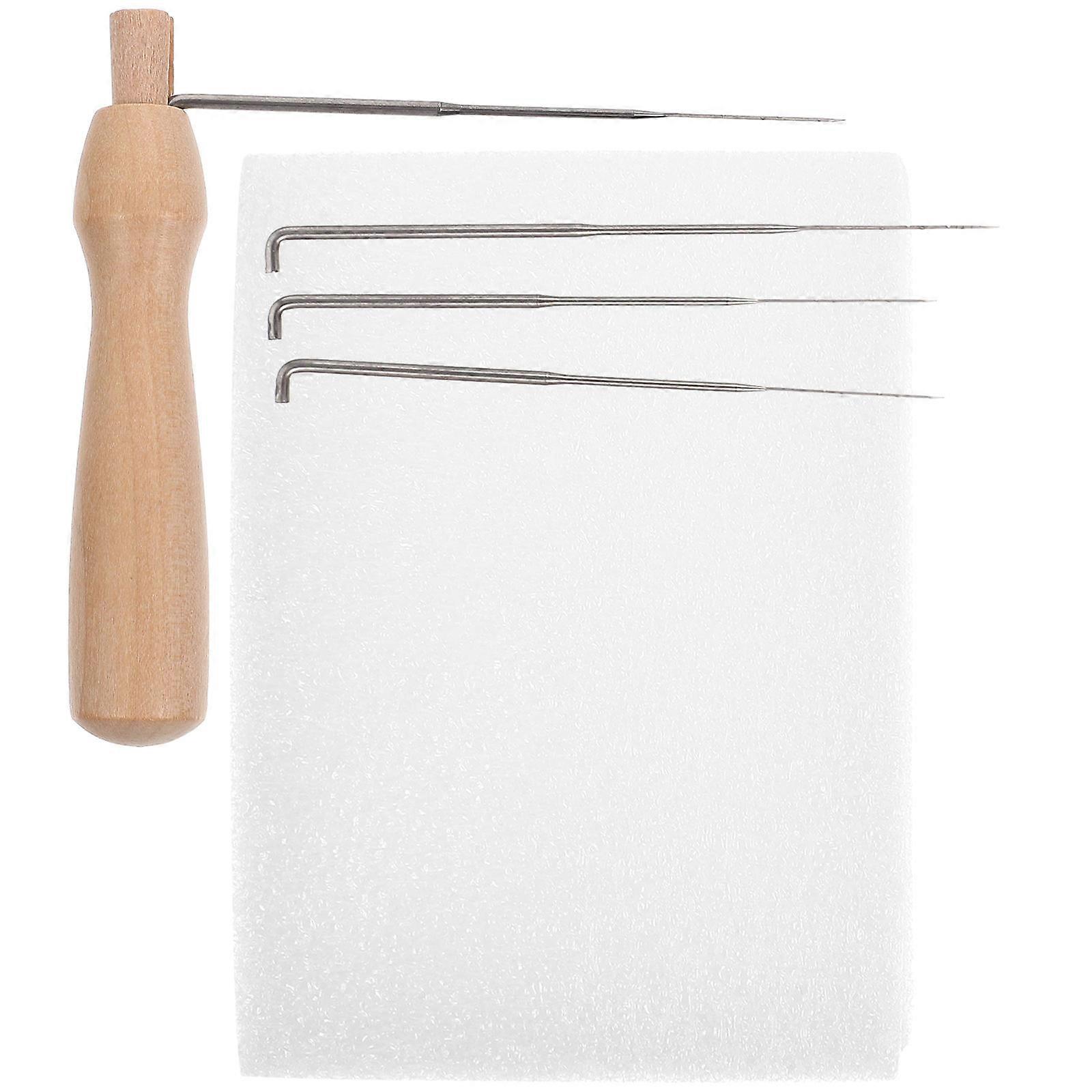 DIY Mat Needle Felting Pad for Crafts 4Sets Assorted Color