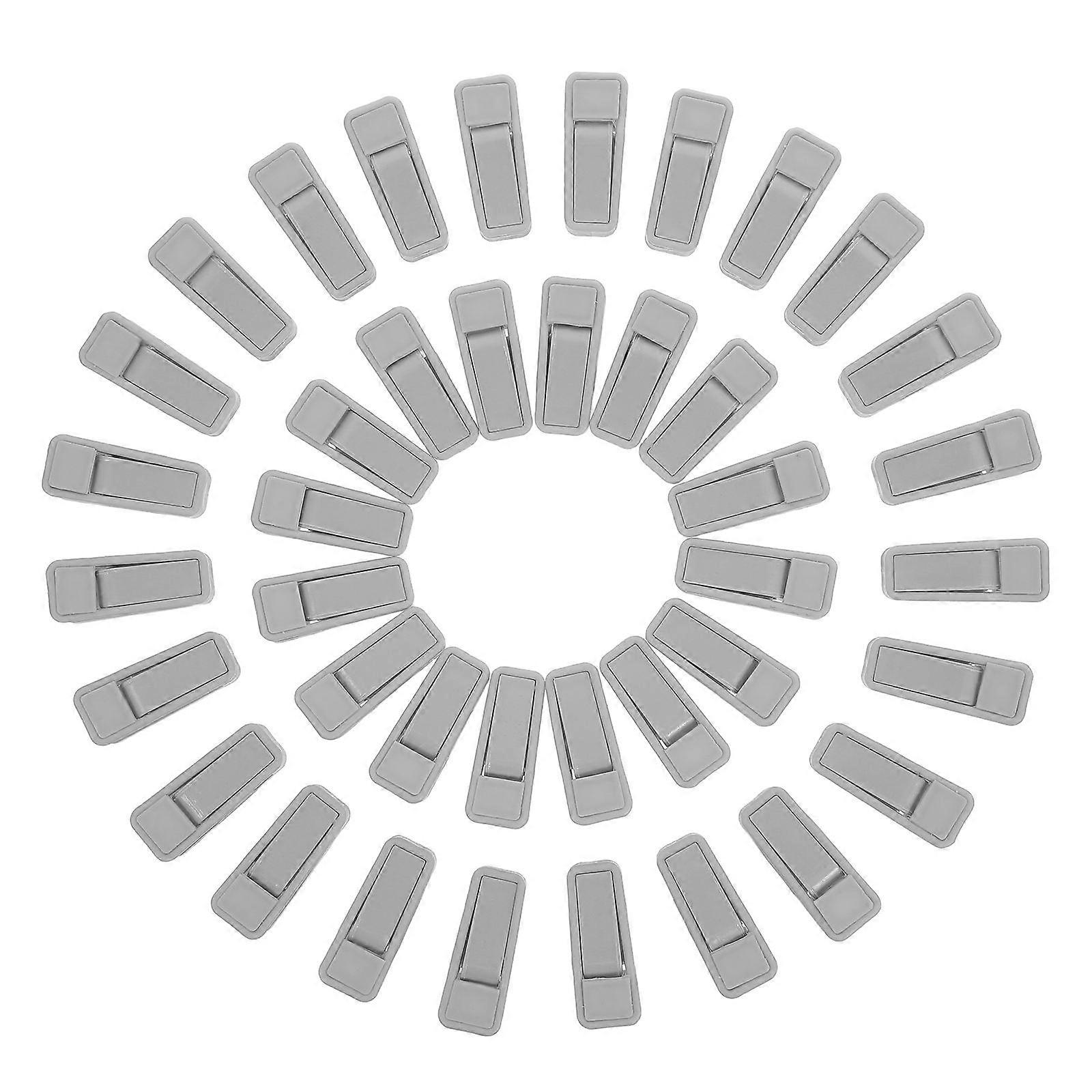 Plastic Clothes Clips for Hanging Clothes 40Pcs Lightweight Versatile Clips