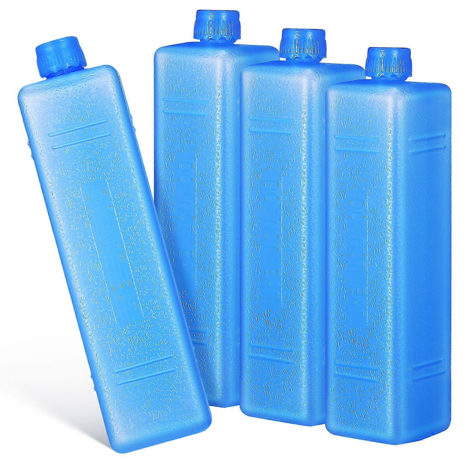 Reusable Ice Packs for Coolers Cooler Ice Packs for Efficient Cooling 20Pcs Set