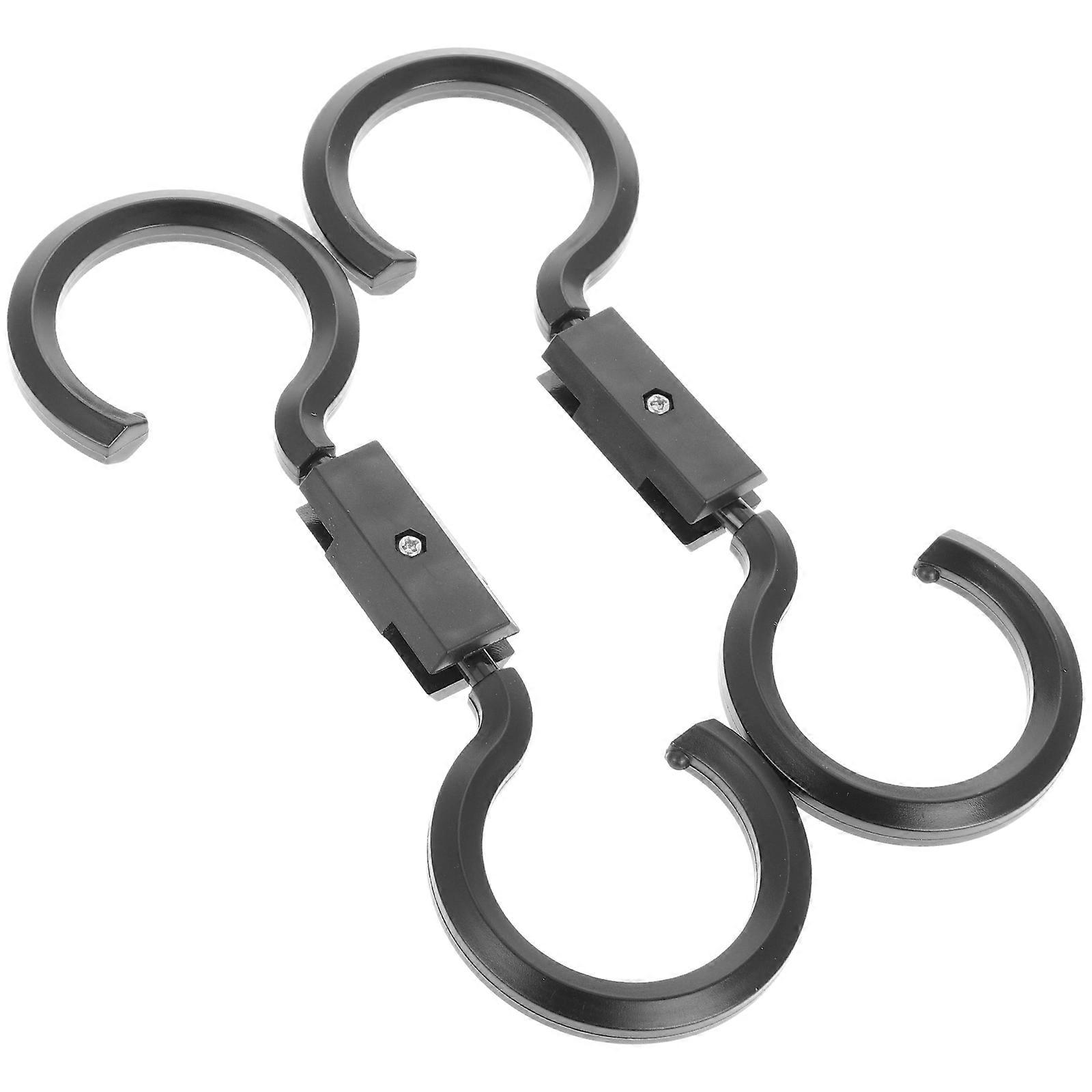 Car Purse Hook Car Seat Adjustable Hook for Backseat Use 2Pcs