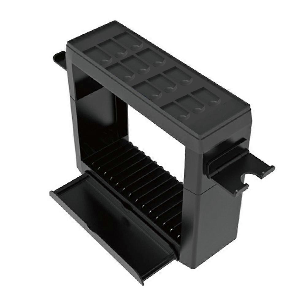Storage Tower Controller & Game Disk Rack Switch Accessories Black